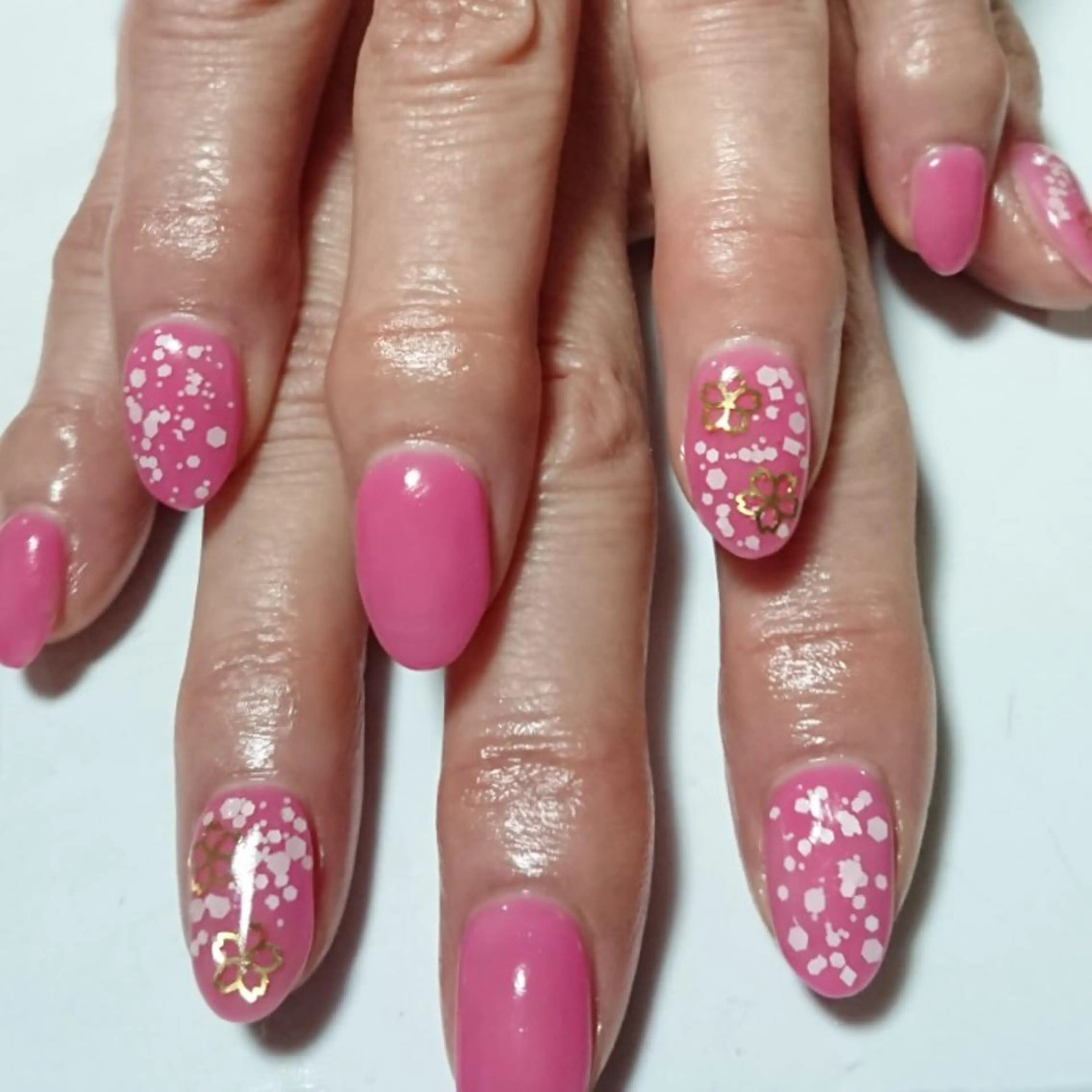 ネイル Salon de gypsophileのネイルデザイン