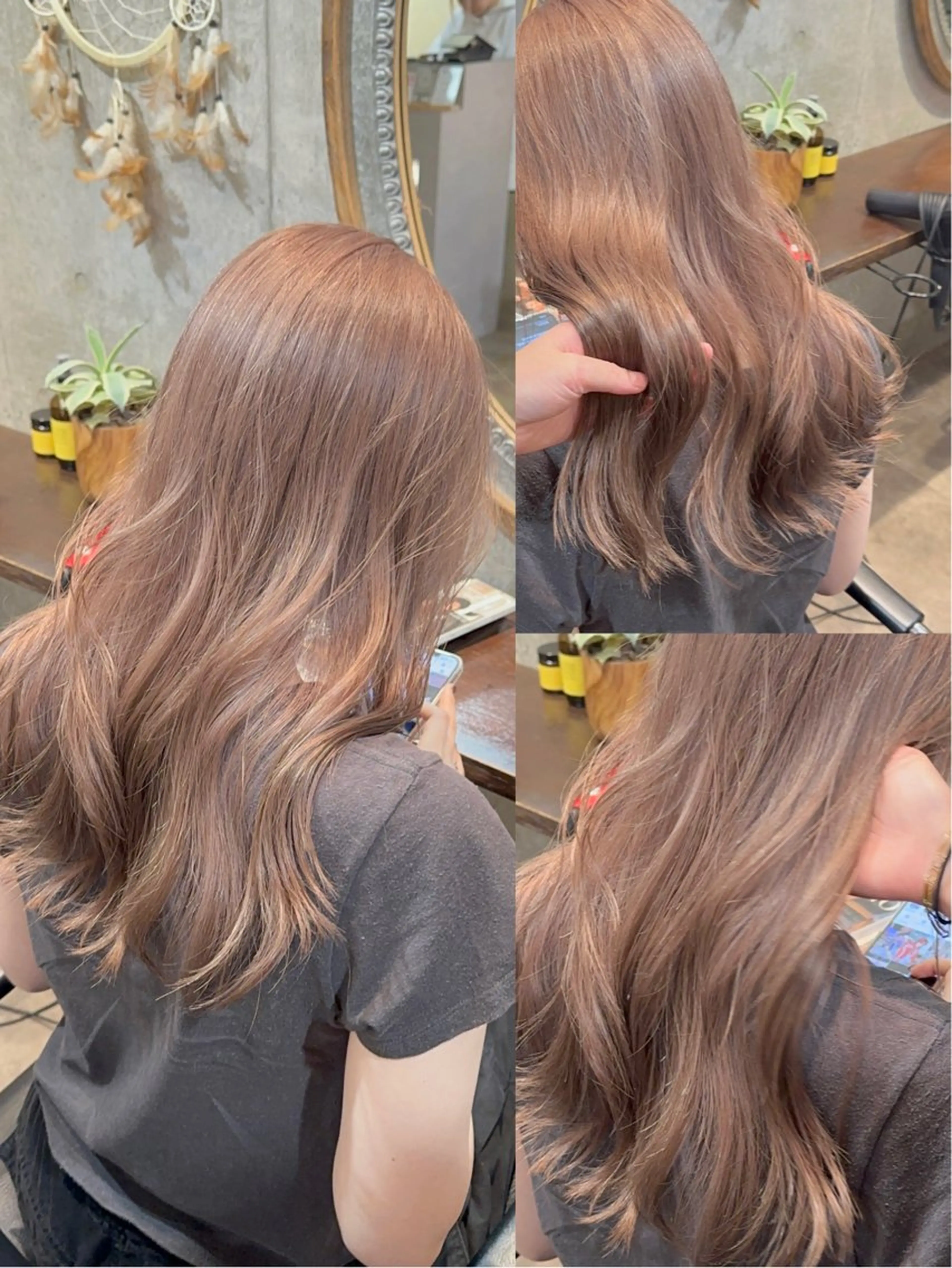 ロング 平成ギャル×韓国 mix💖MIKUのヘアスタイル