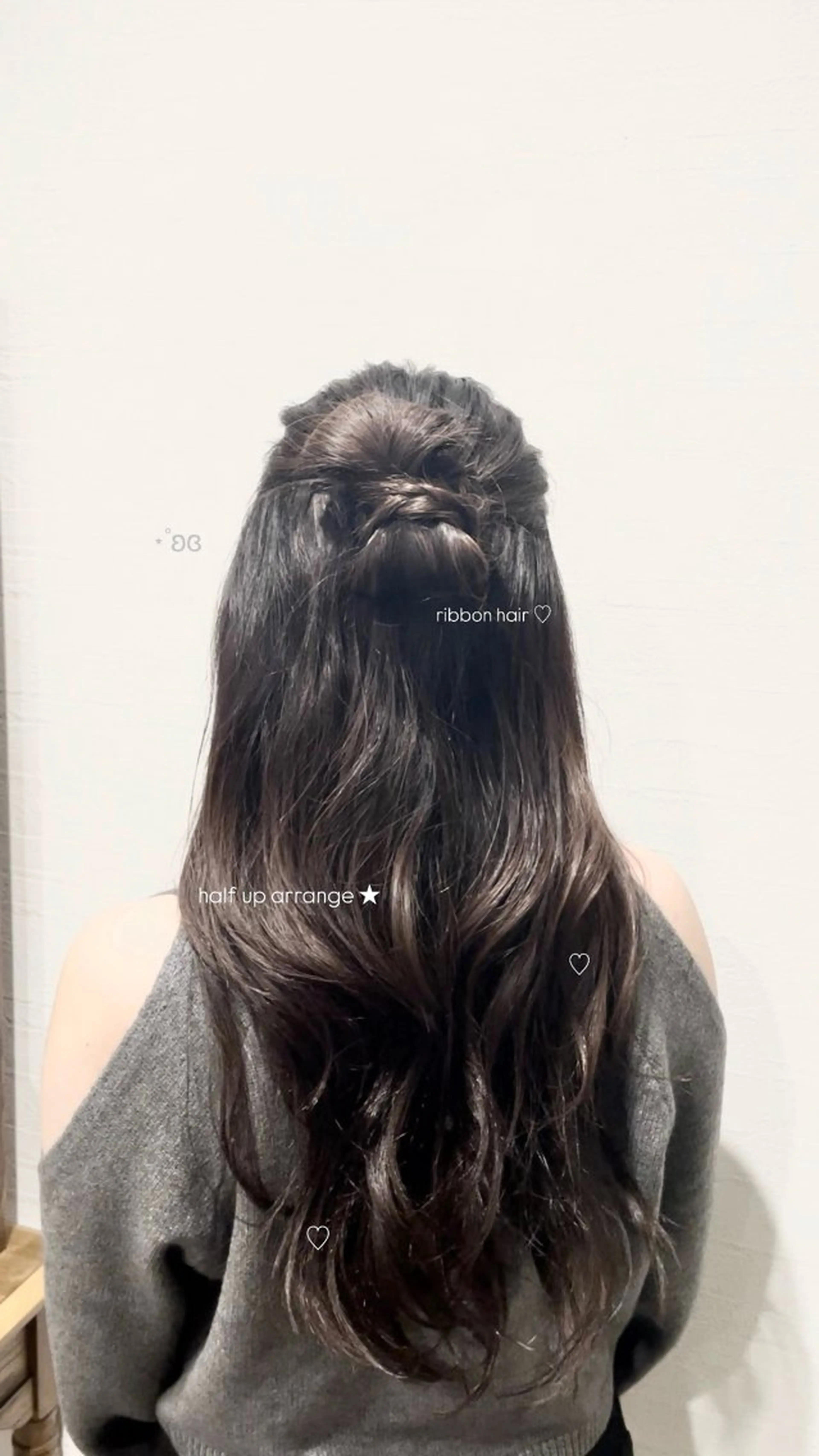 ヘアアレンジ ヘアセット Sac.恵比寿所属・韓国スタイル/ 艶髪カラー/ひなののヘアスタイル