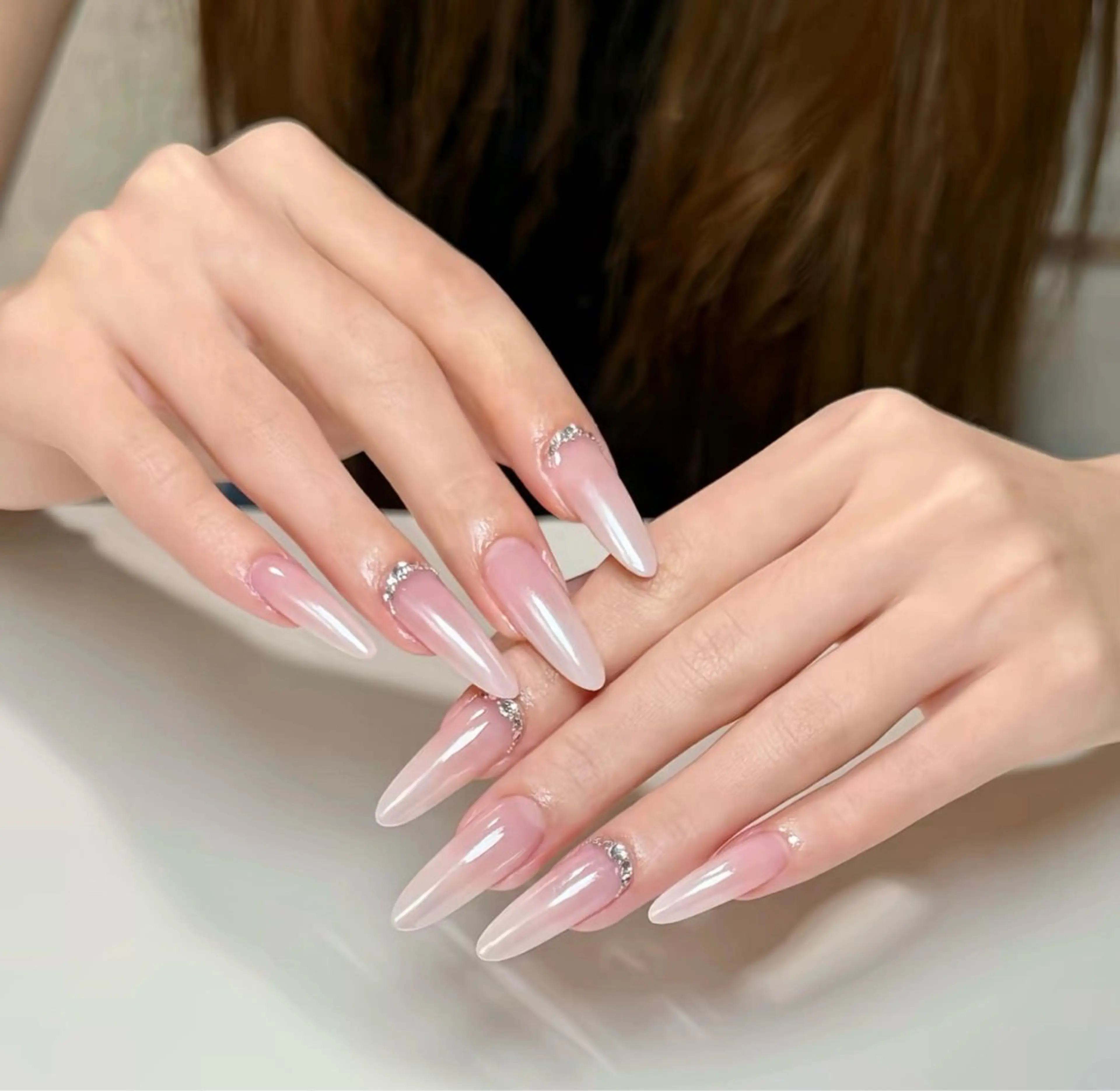 ネイル ハンドネイル moon nails所属・moon nail 🌙草加駅のネイルデザイン