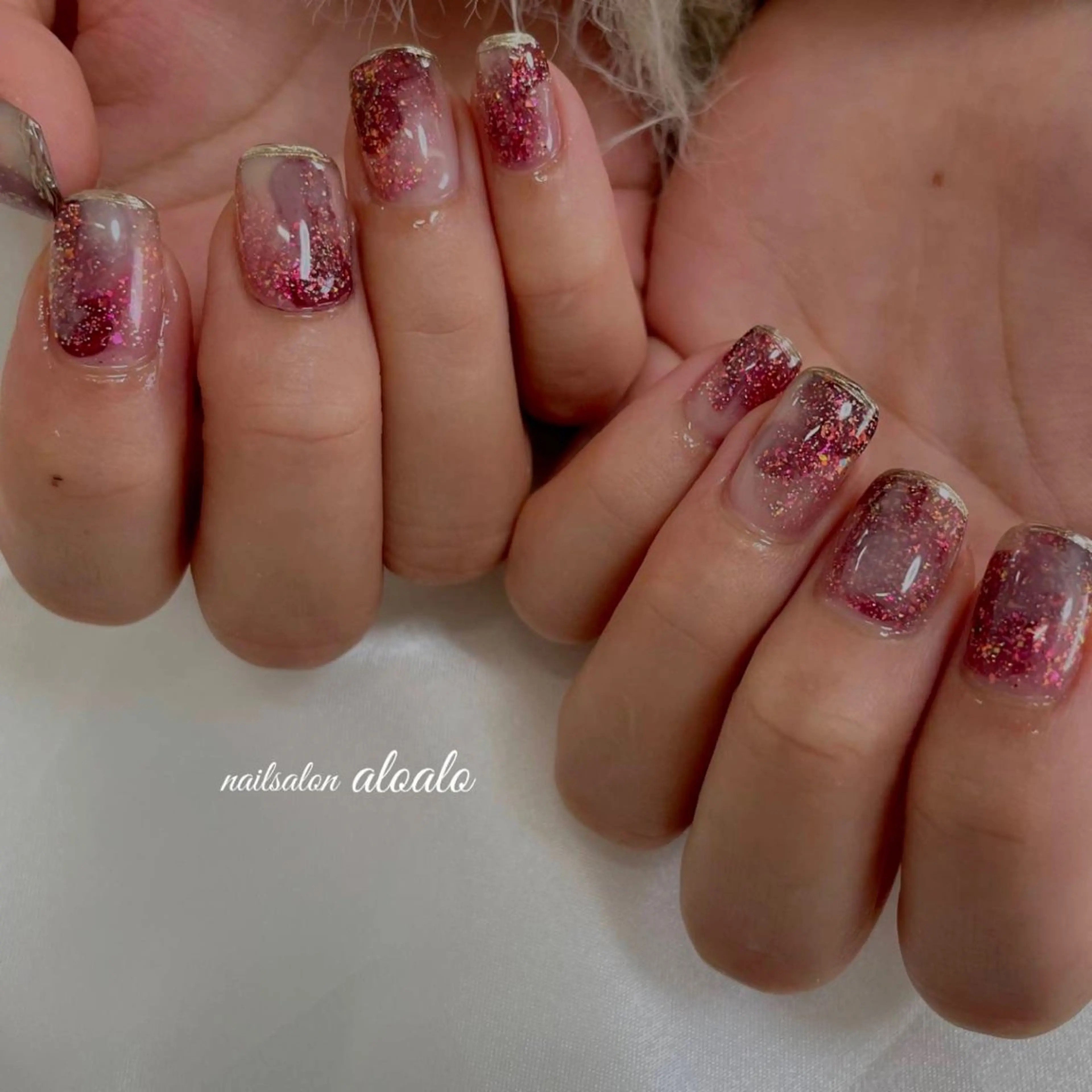 ネイル nail salon  aloalo所属・Nailist Ayaのネイルデザイン