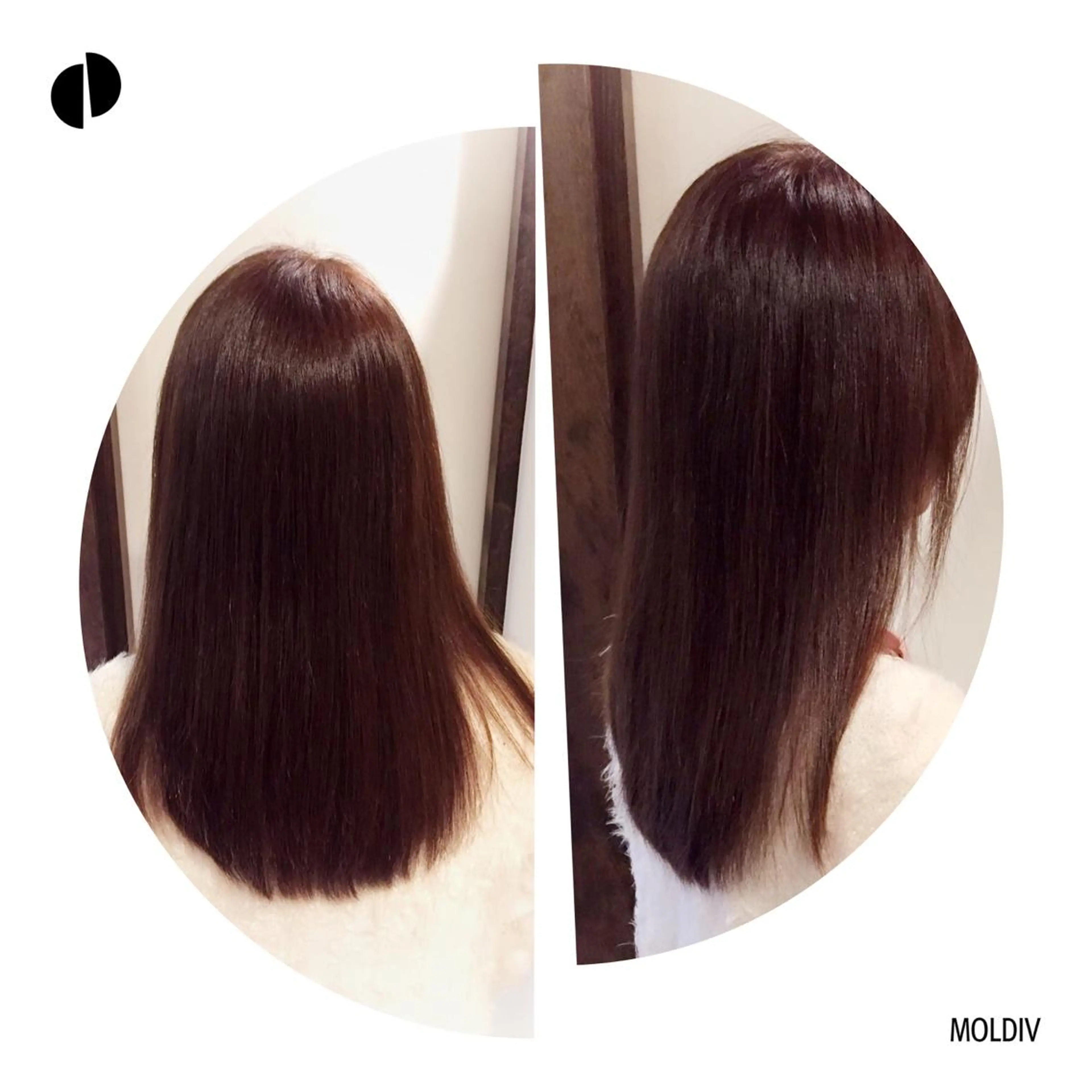 セミロング ロング カラー アッシュ ピンクカラー ピンクアッシュ ✨縮毛矯正✨髪質改善 ナカシマ ユミのヘアスタイル