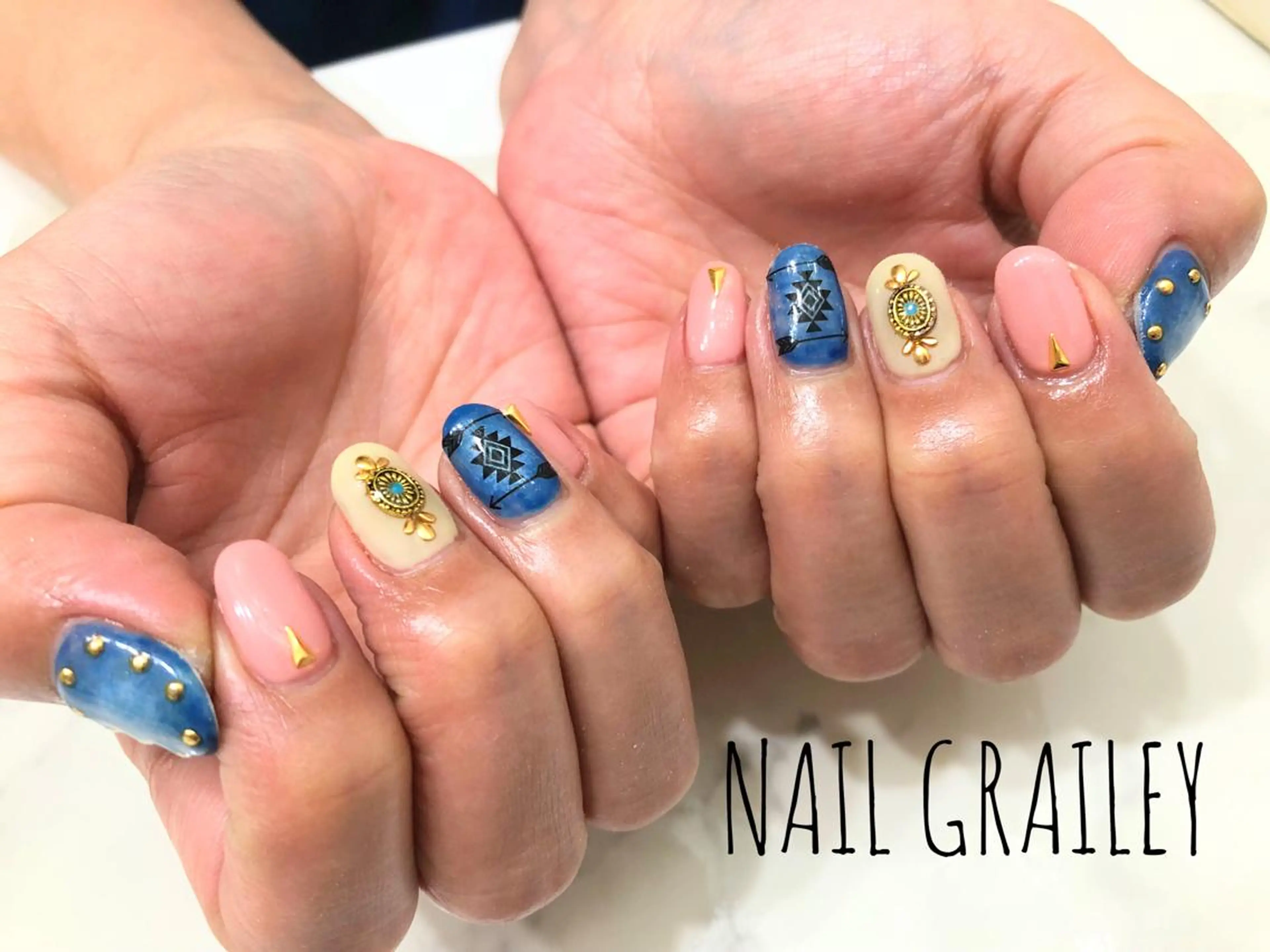 ネイル nail makoのネイルデザイン