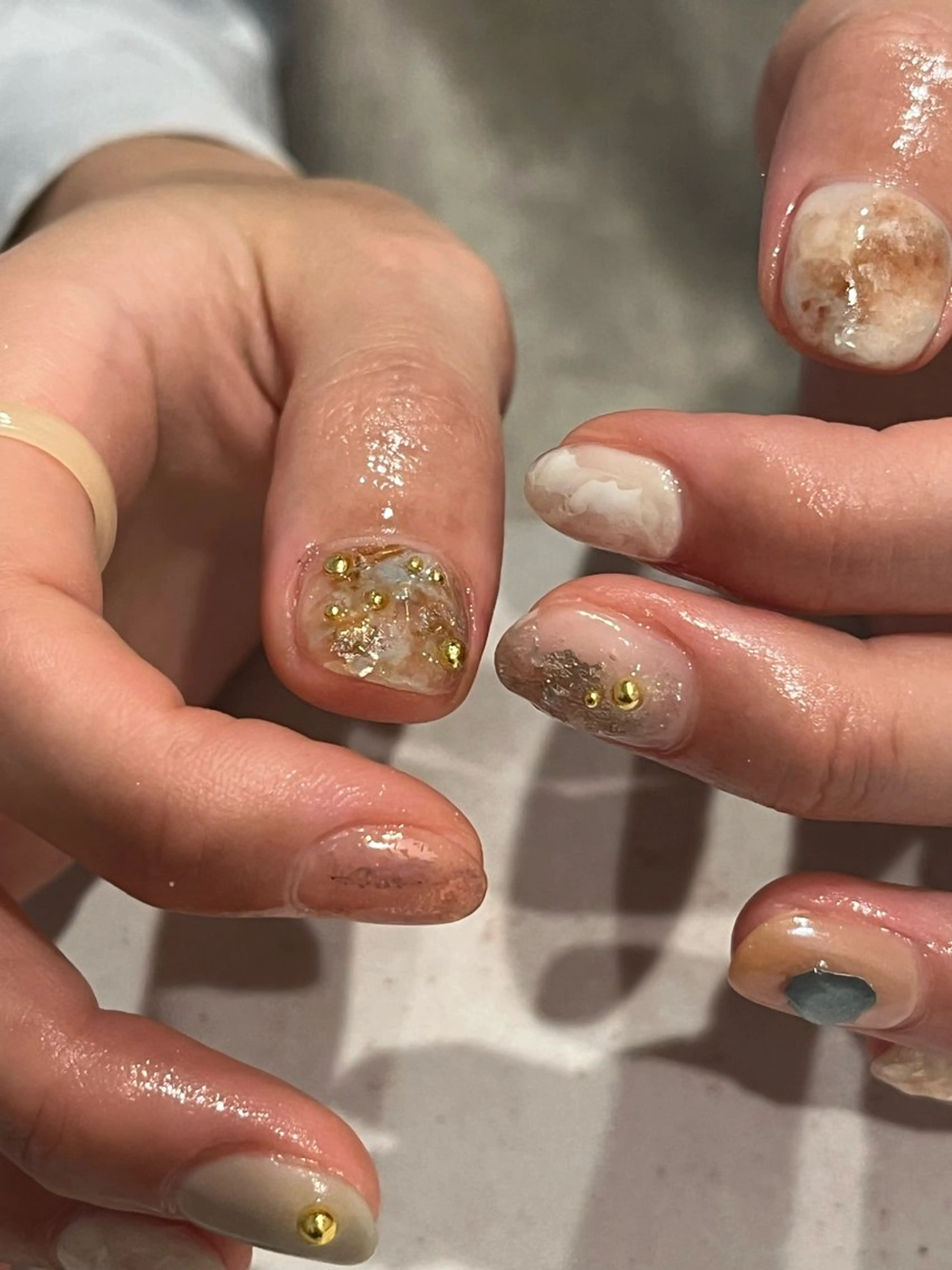 ネイル to_mokha nail salon所属・to-mokha MINOのネイルデザイン