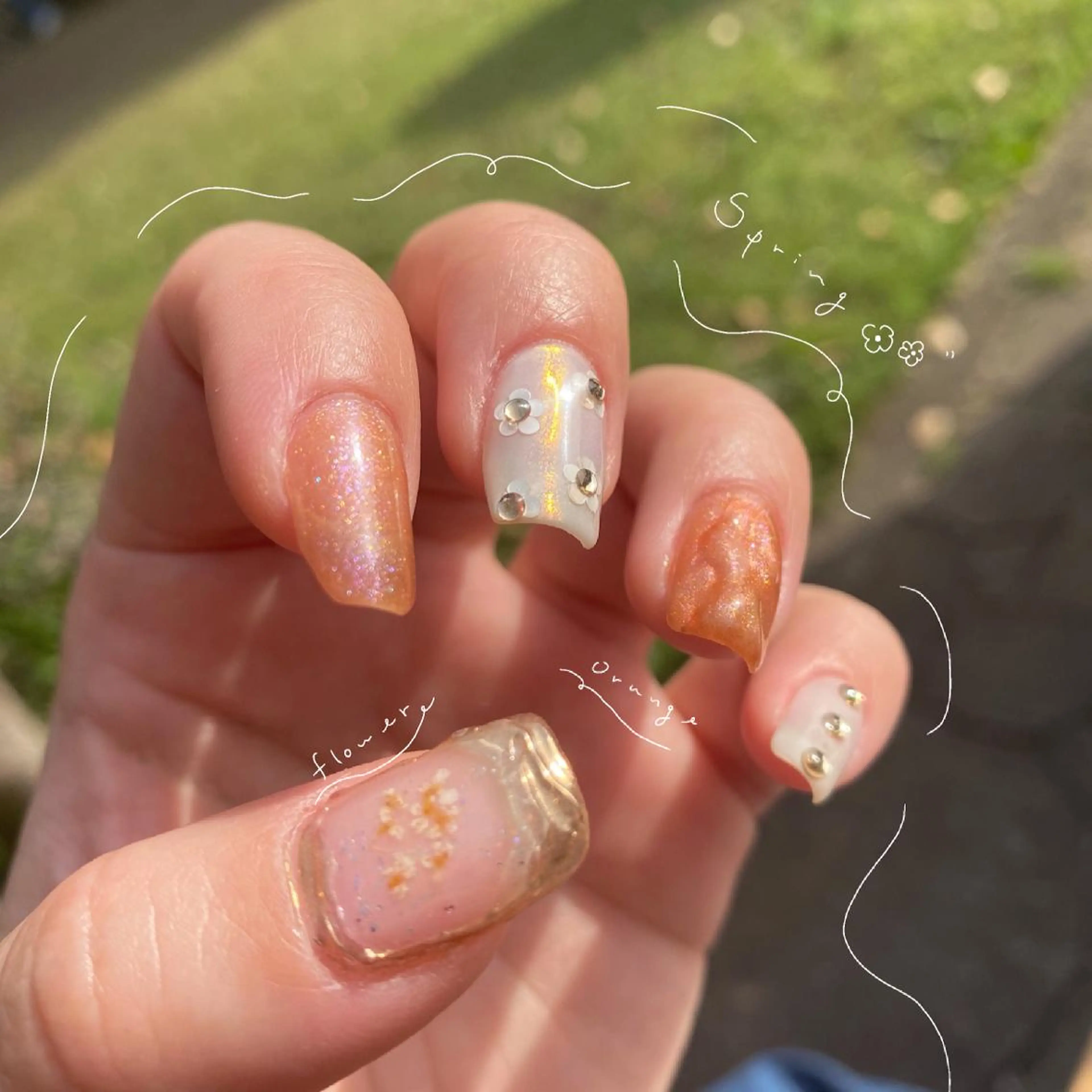 ネイル ハンドネイル &. momoのネイルデザイン