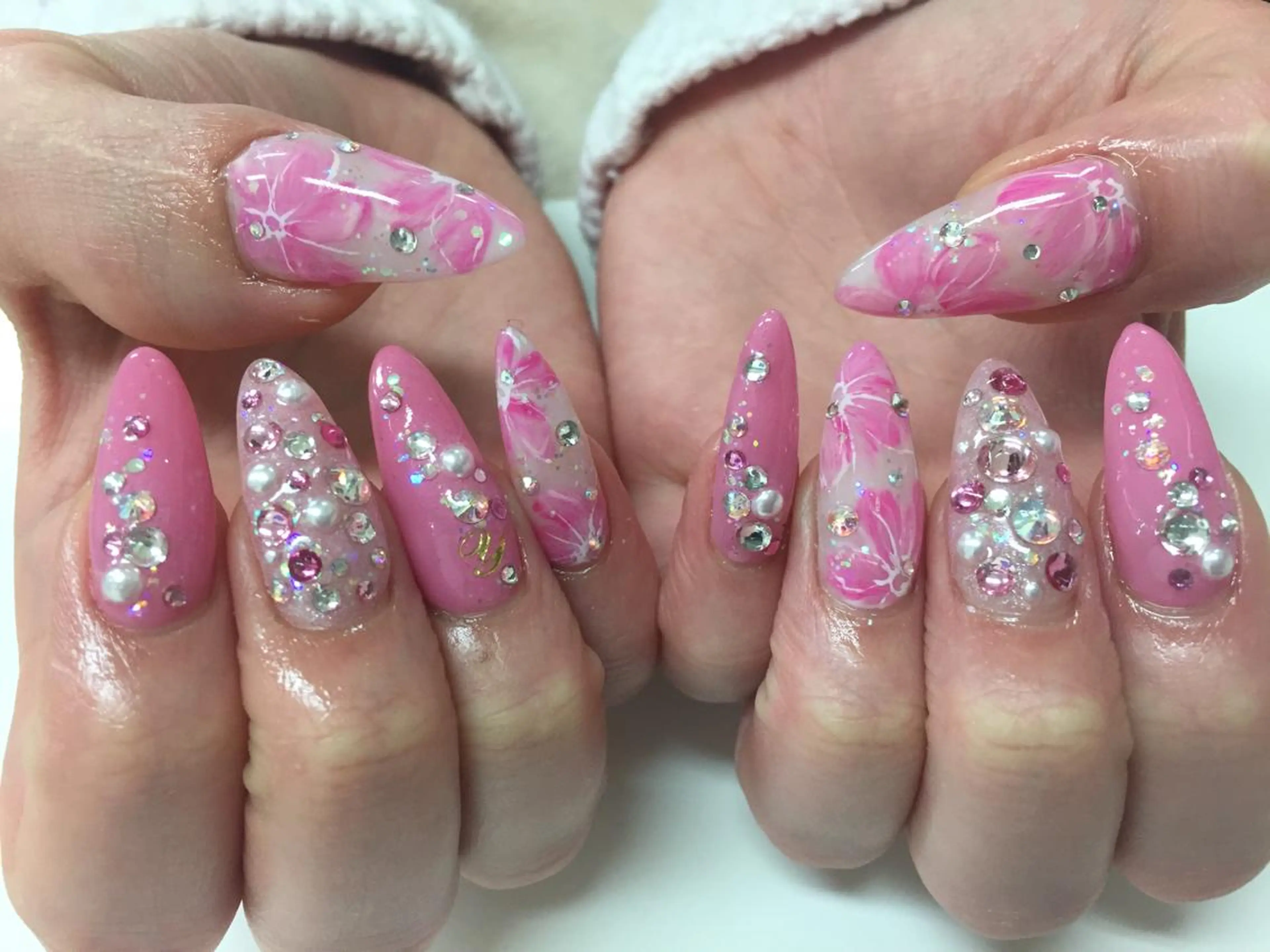 ネイル アートネイル スカルプネイル ハンドネイル SOL NAILのネイルデザイン