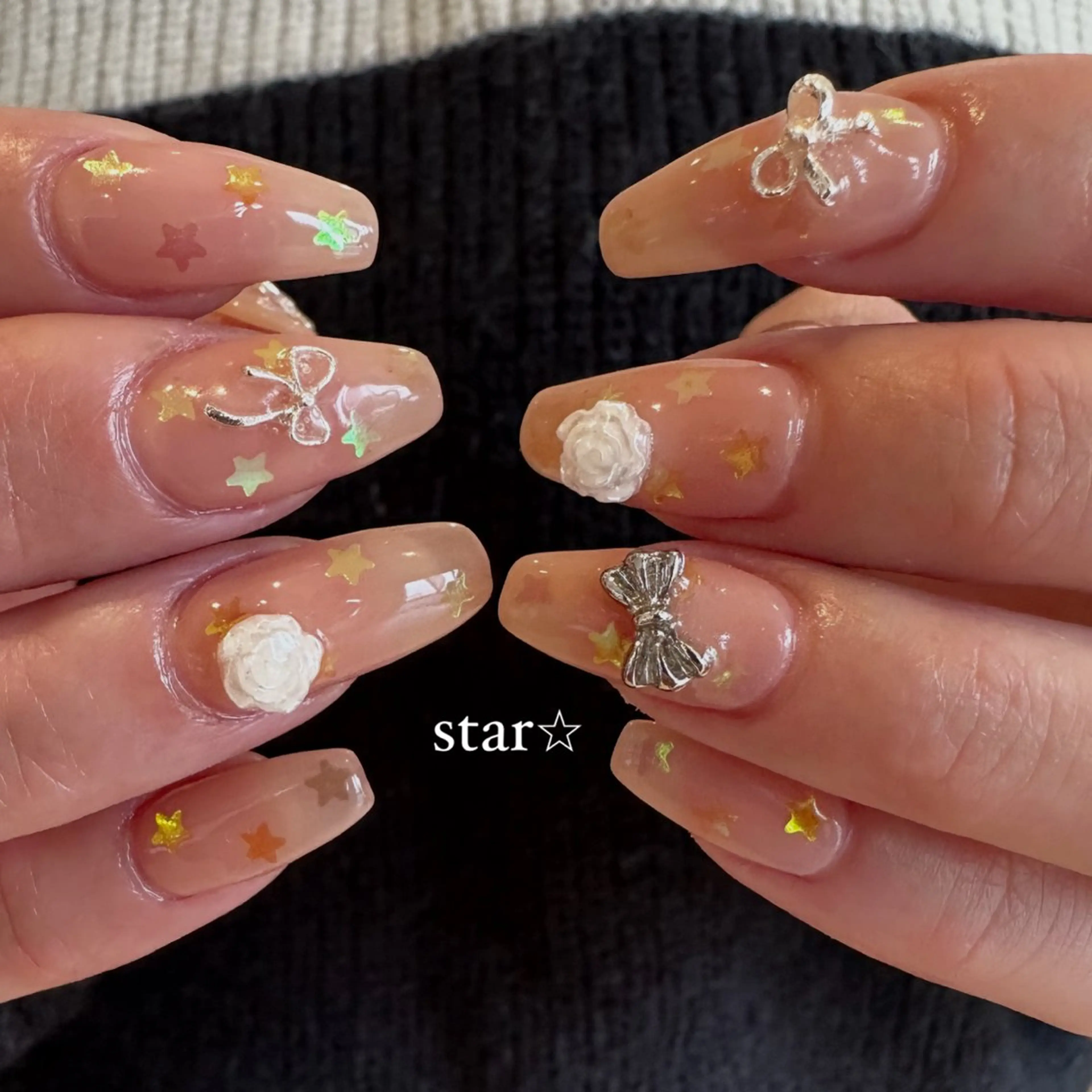 ネイル ハンドネイル 佐藤 穂乃香のネイルデザイン