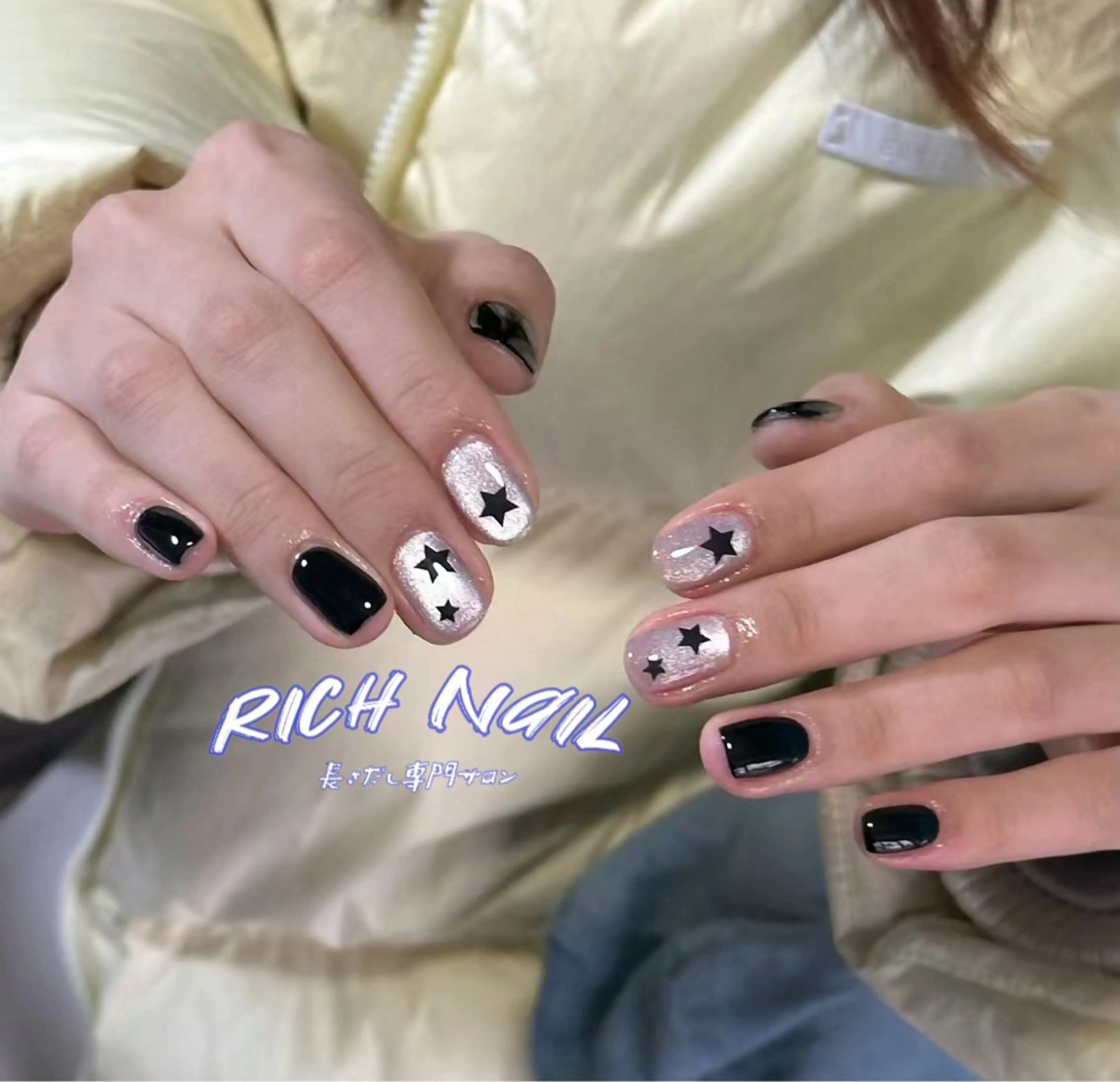 ネイル 南 ひよりのネイルデザイン