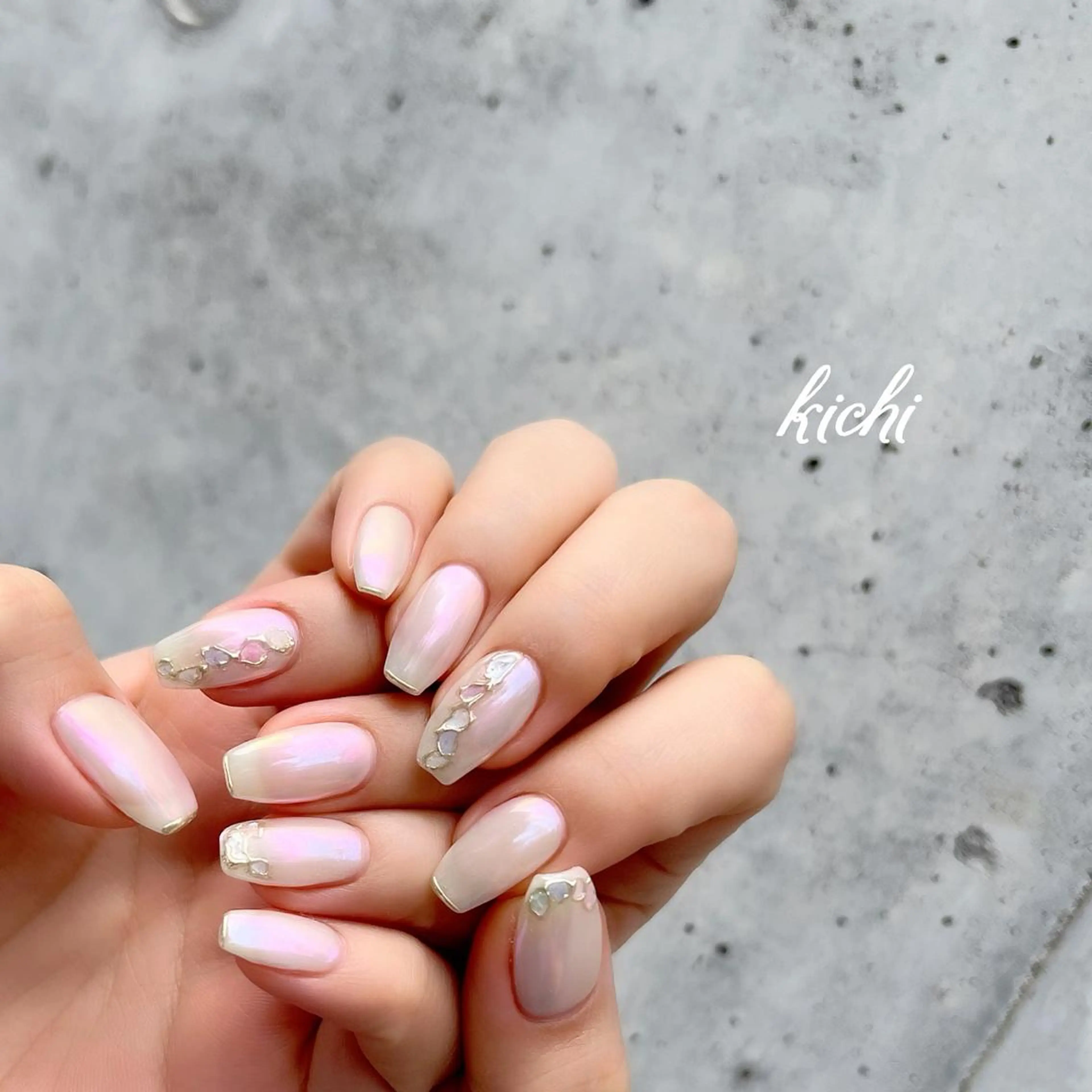 ネイル kichi･:* みじゅのネイルデザイン