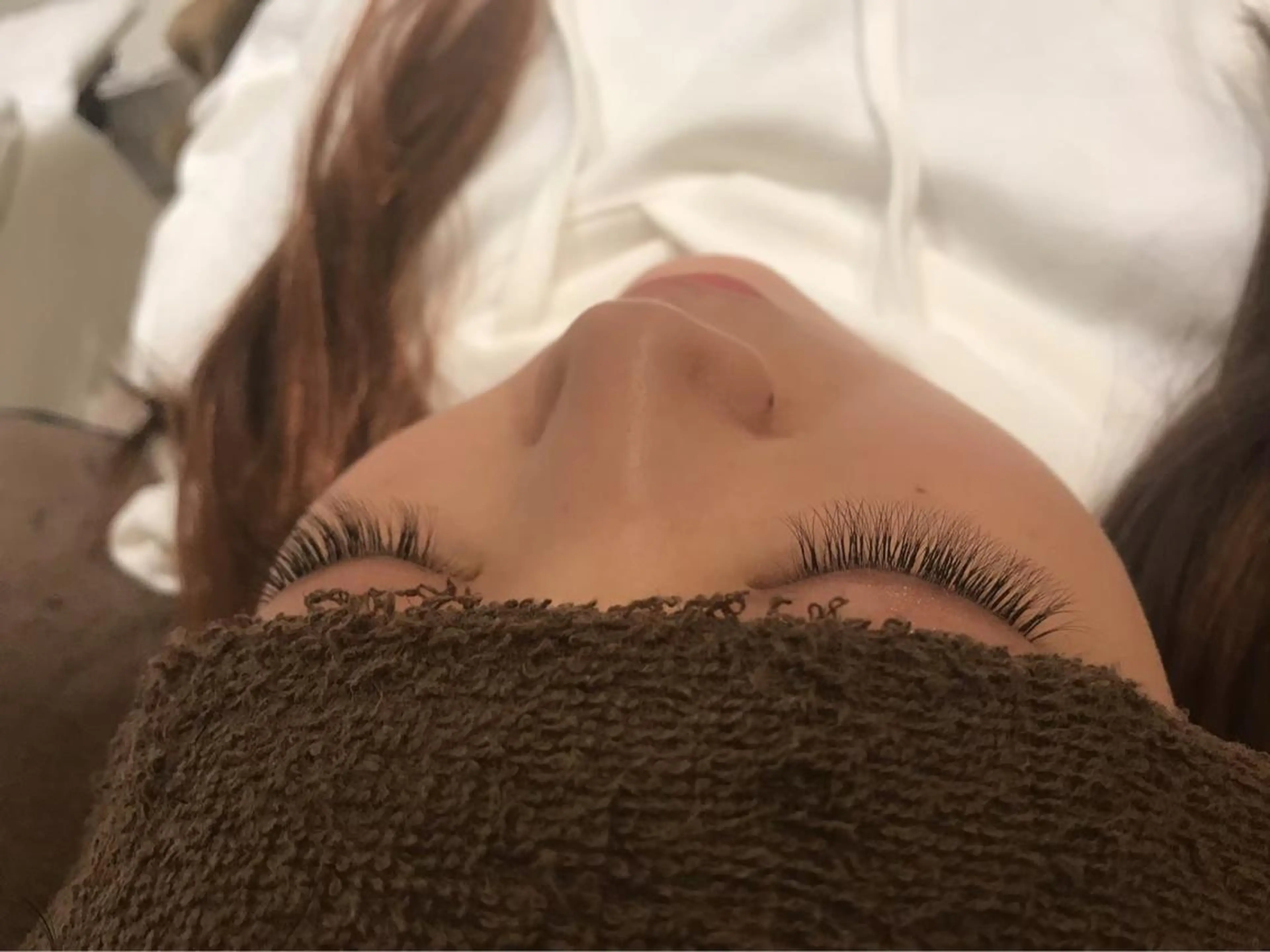 マツエク・マツパ 韓国ネイル🤍 イワサキ　リコ🍒のネイルデザイン