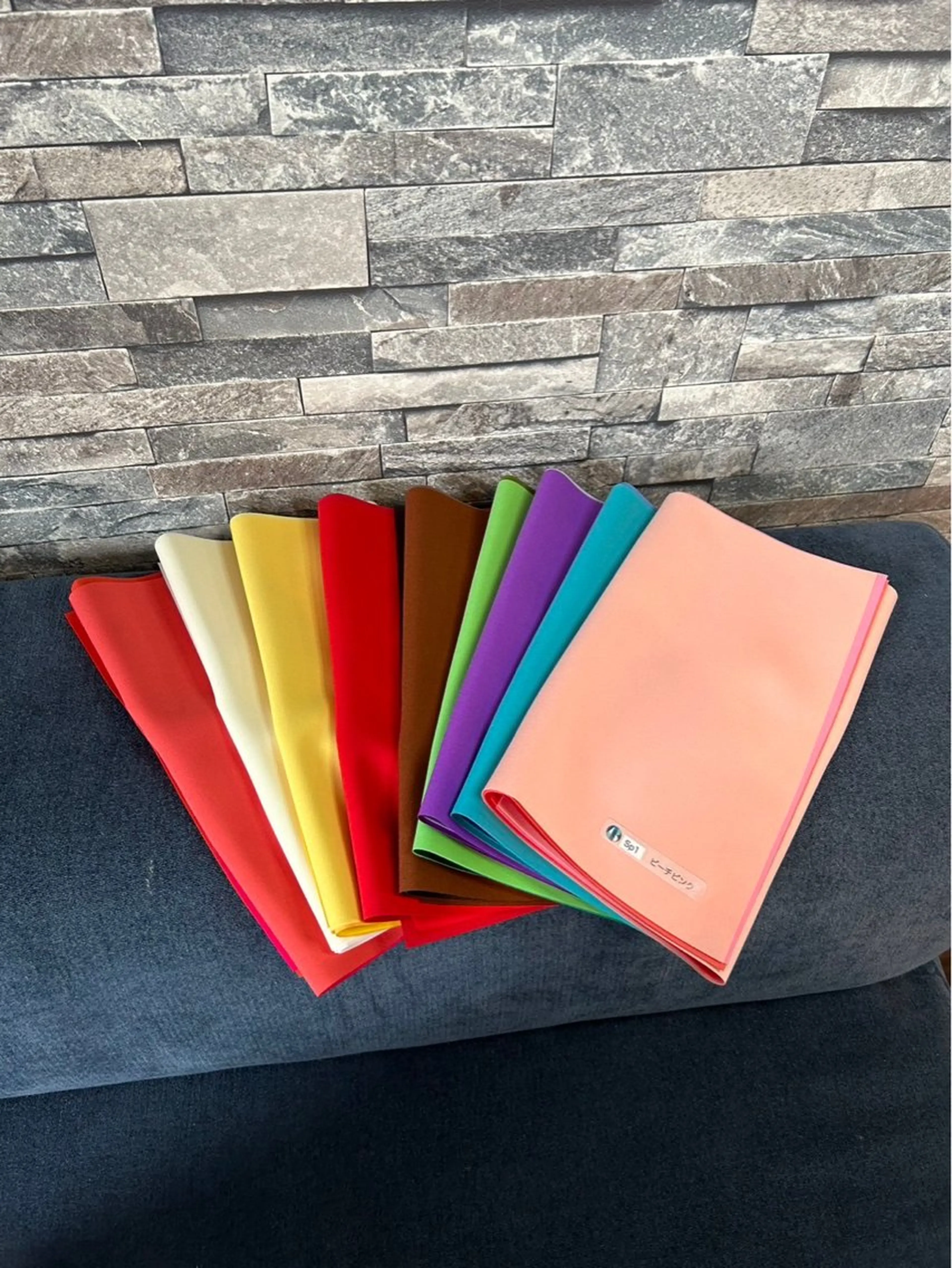 パーソナルカラー診断×骨格診断×顔タイプ診断の写真