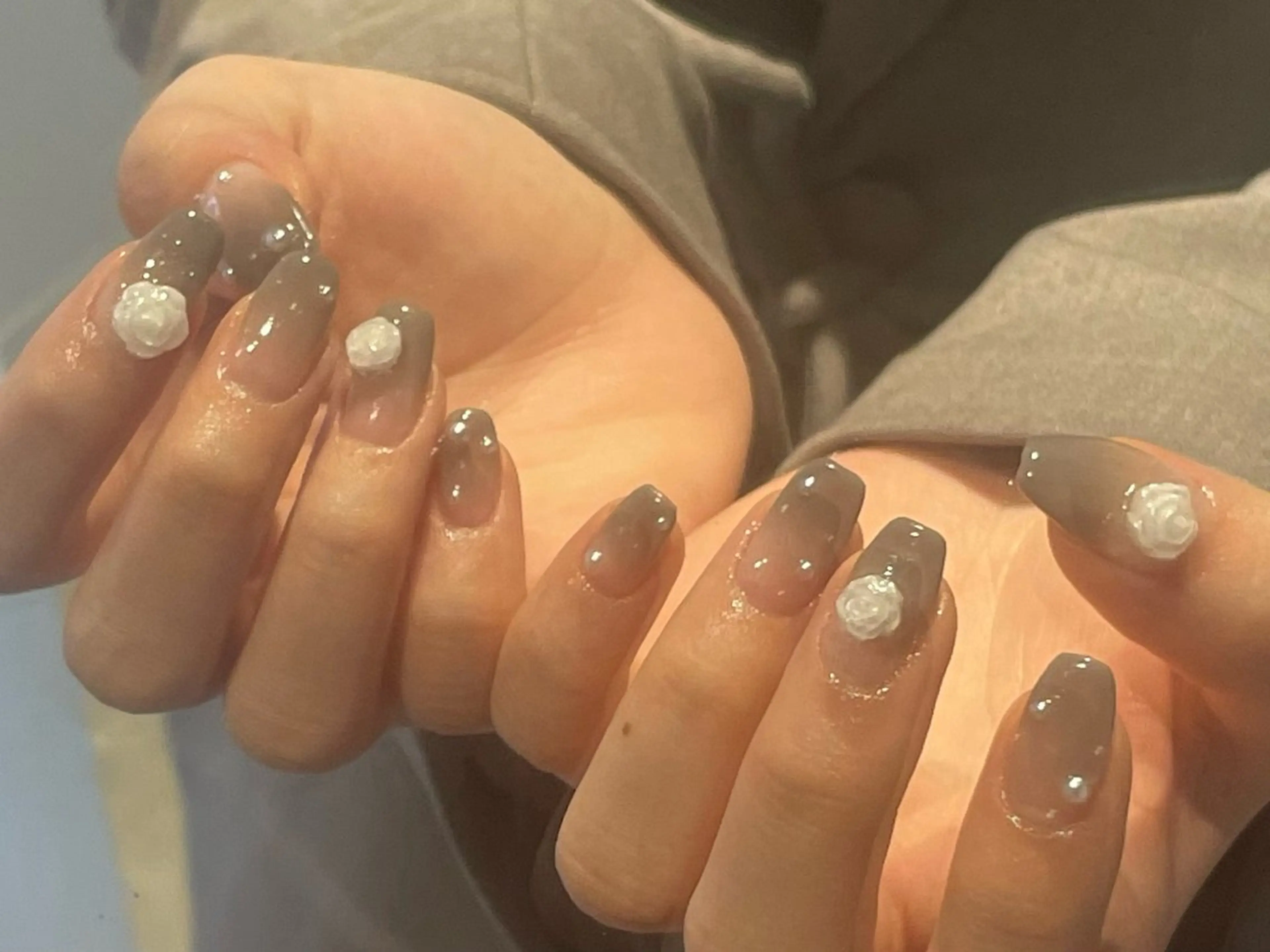 ネイル ハンドネイル HOSHI ⭐️辻堂 /藤沢ガーリーネイルのネイルデザイン