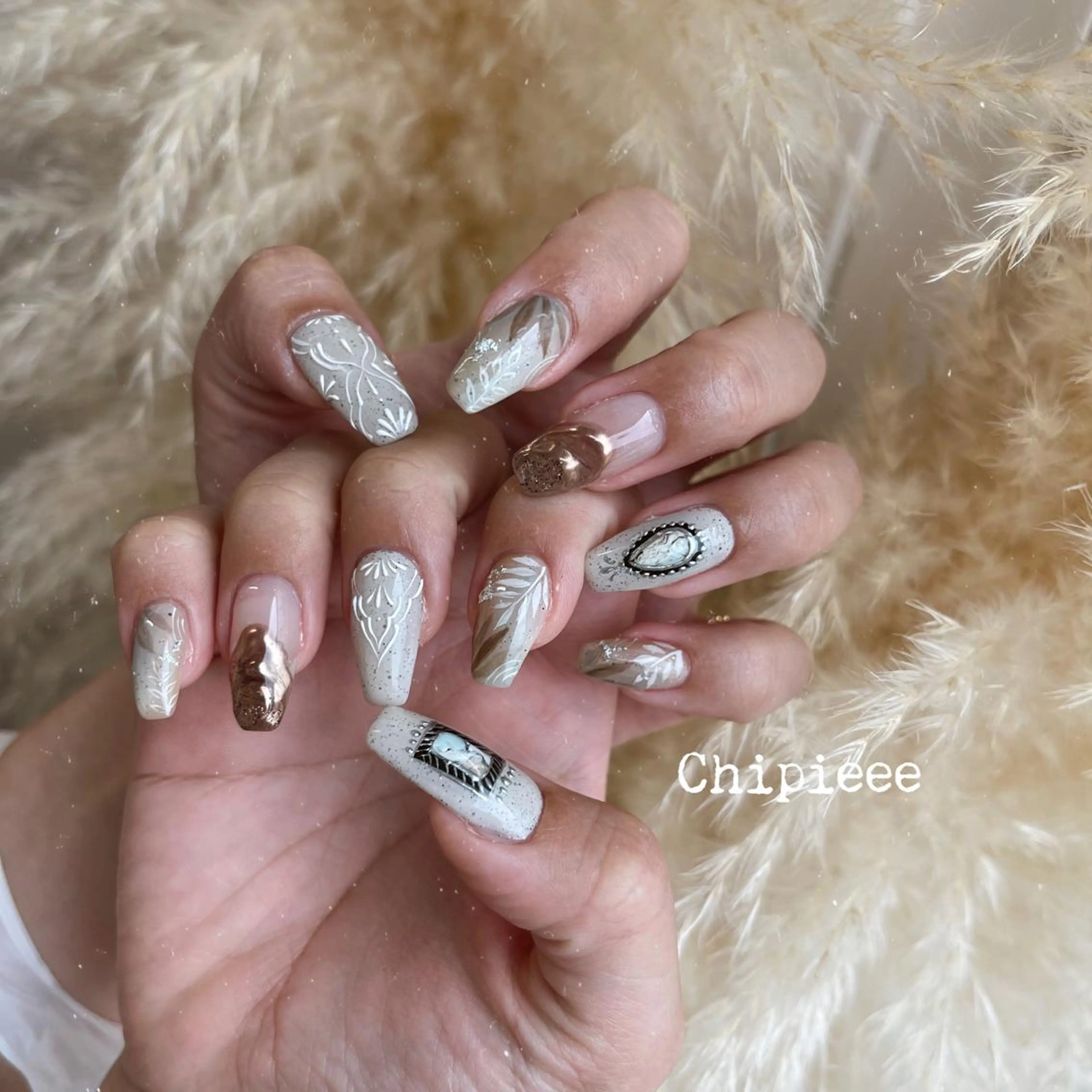 ネイル ハンドネイル Chipieee所属・Chipieee MIRAIのネイルデザイン