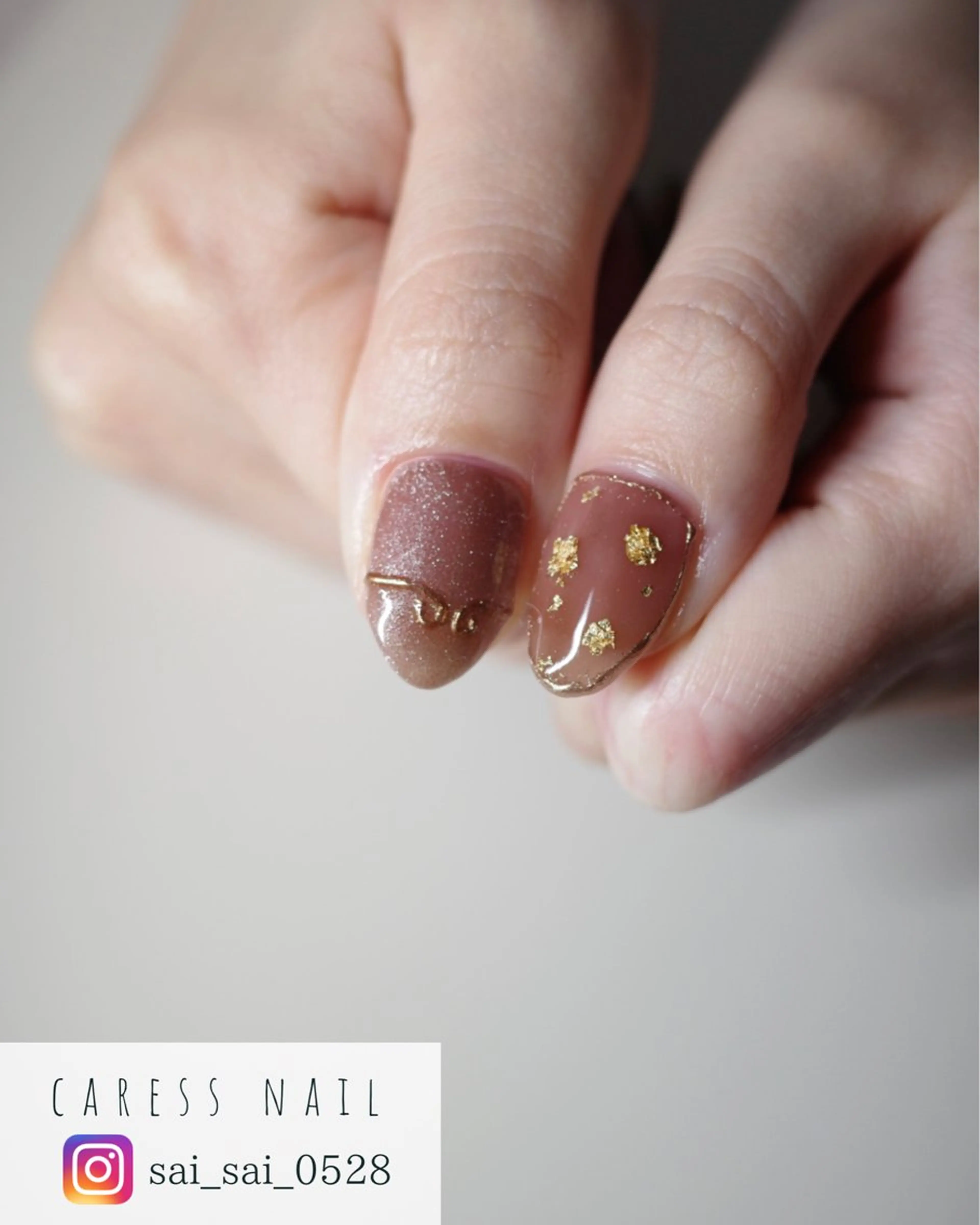 ネイル caress  nail カレスネイル　代々木上原所属・カレスネイル さいのネイルデザイン