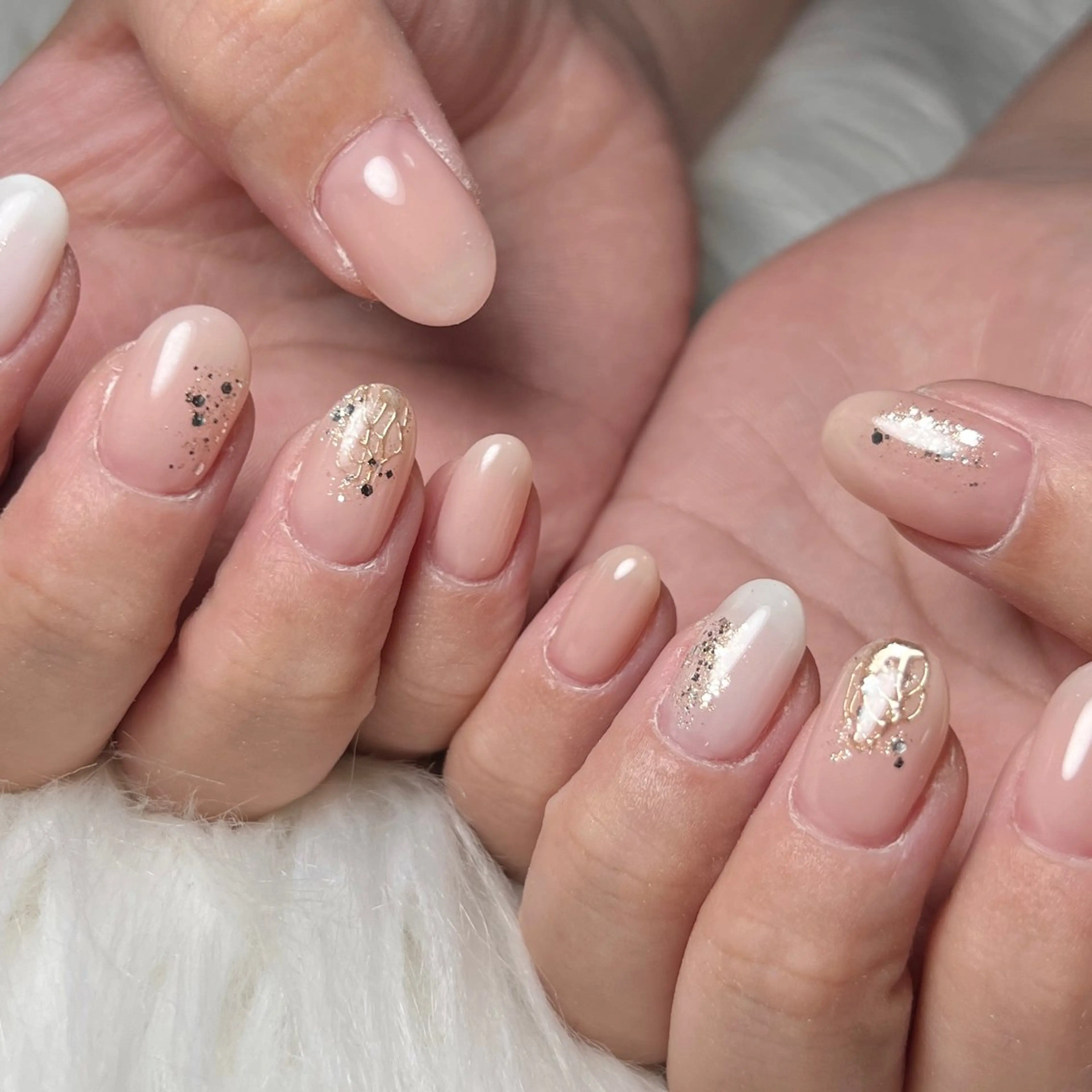 ネイル ハンドネイル 【Yappy🌈】 💖P-tanaのネイルデザイン