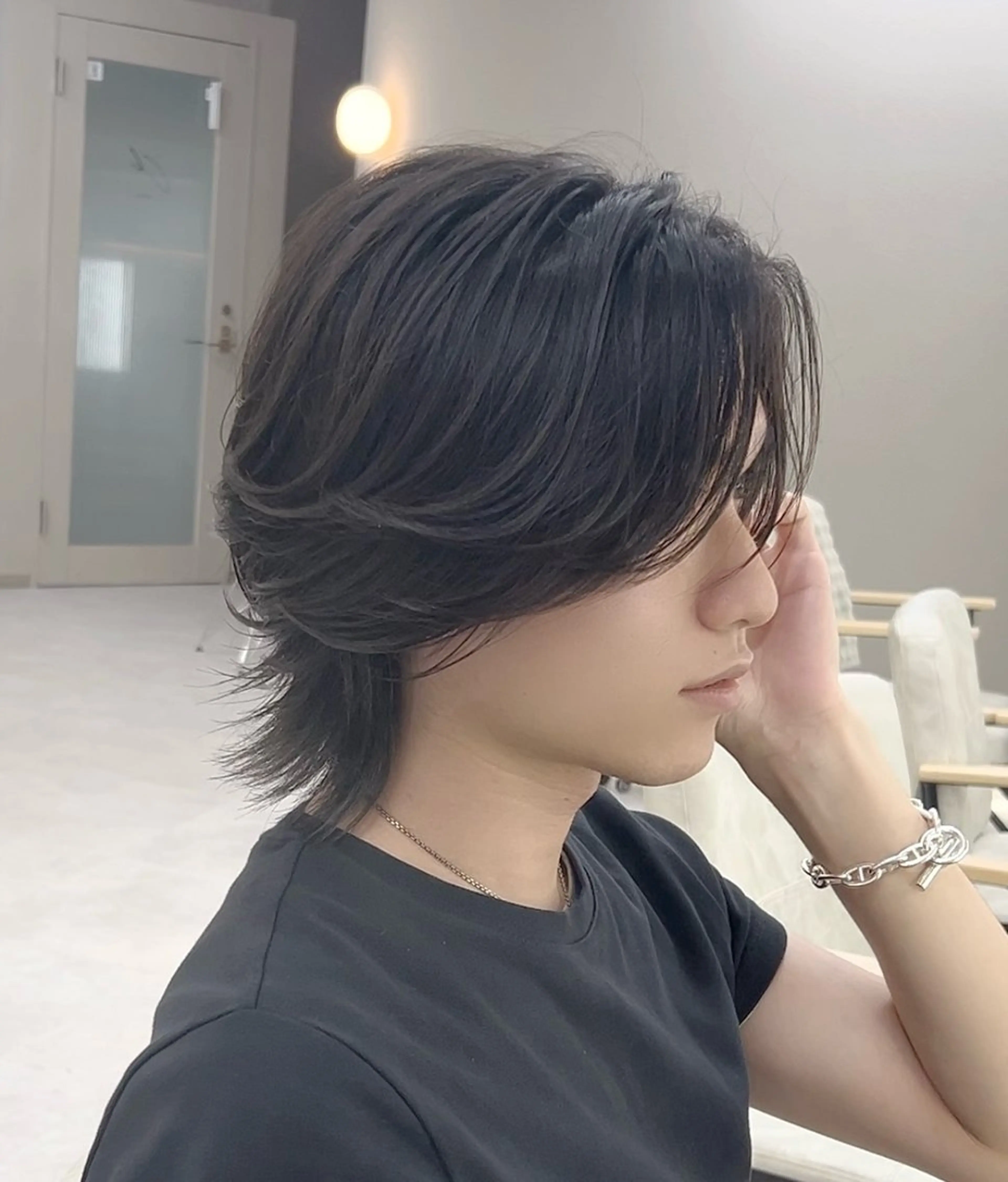 メンズ カット メンズ/メンズパーマ /小笠原諒のヘアスタイル