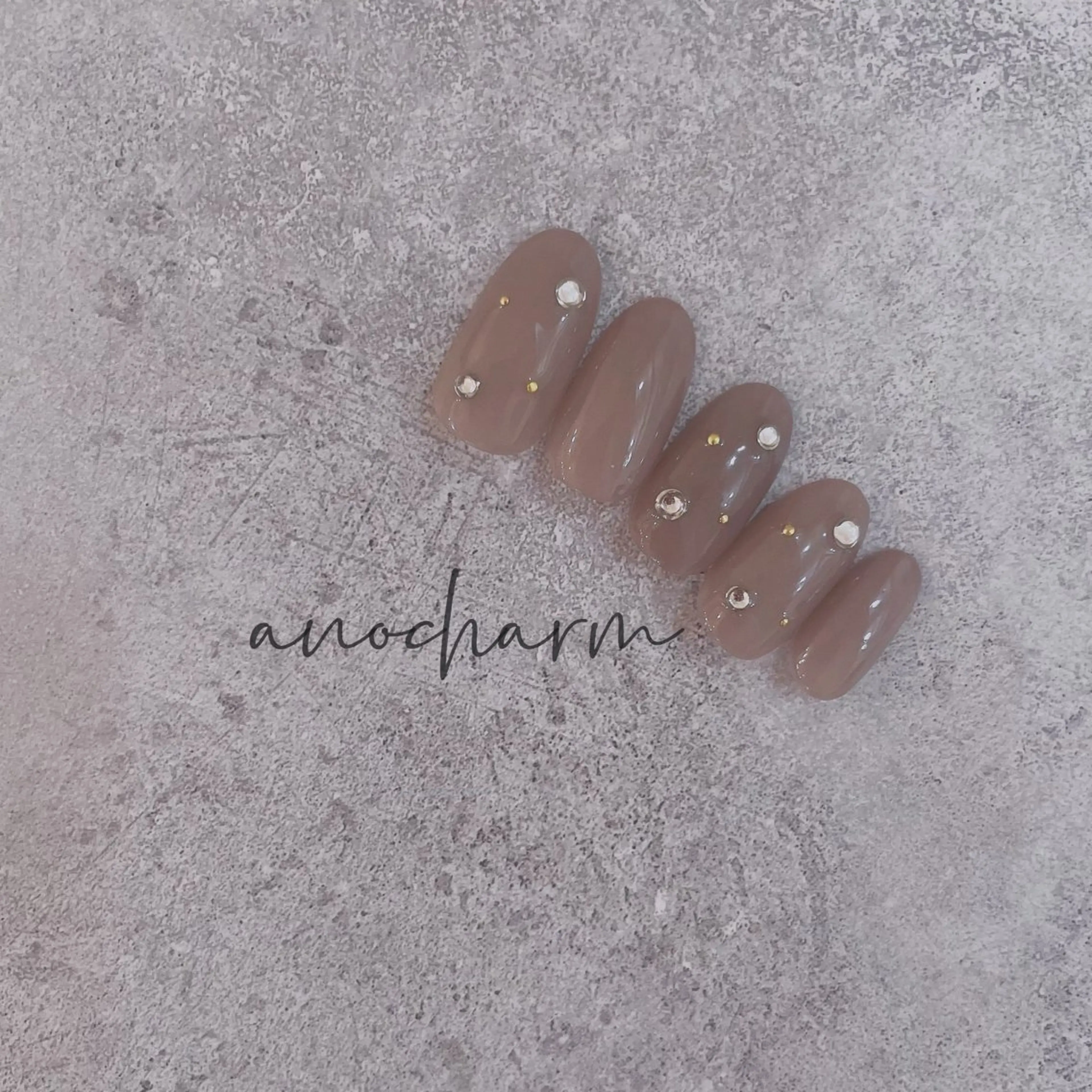 ネイル ハンドネイル anocharm by Royd.所属・anocharm _annaのマツエク・マツパデザイン