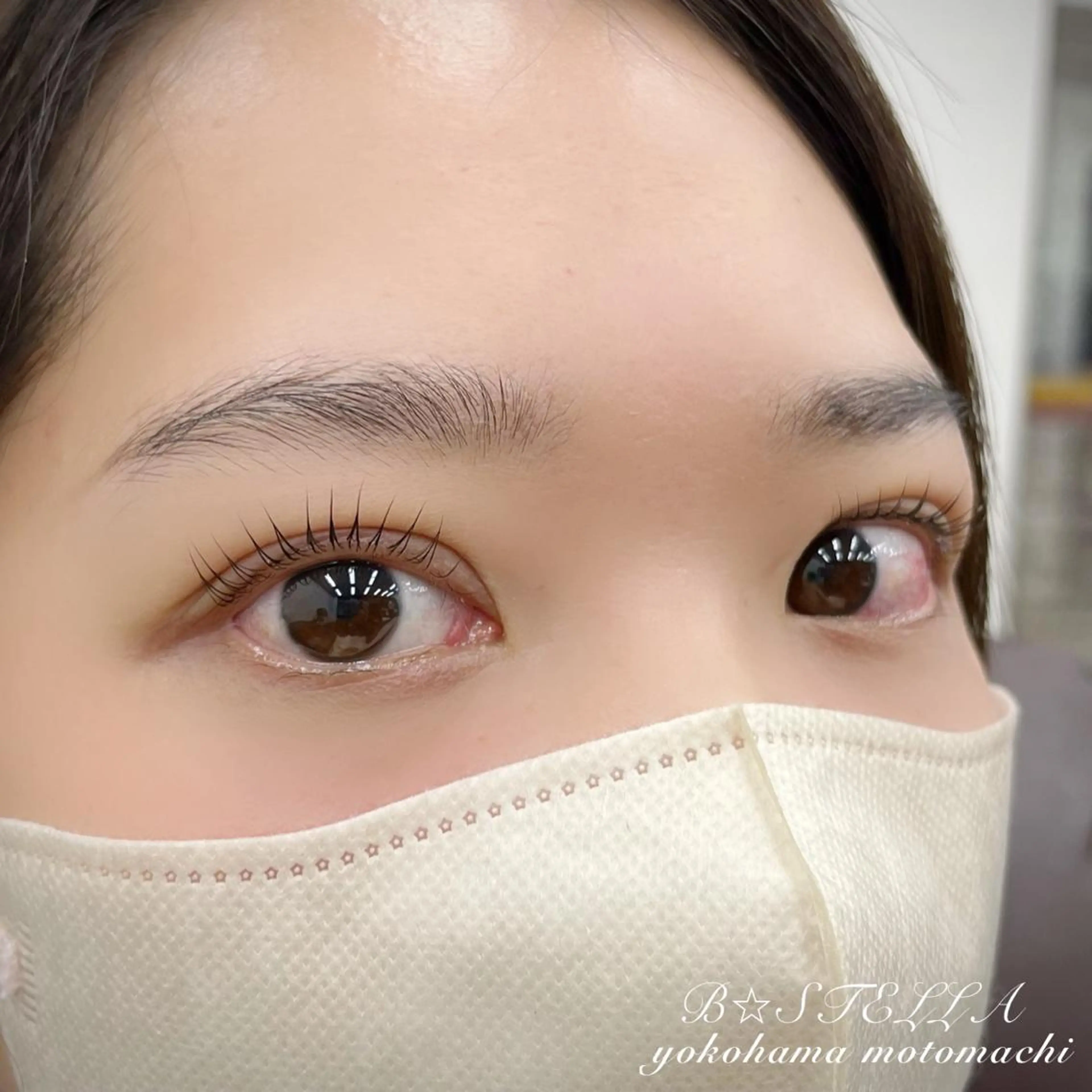 マツエク・マツパ m.wish Yuna🍒のマツエク・マツパデザイン