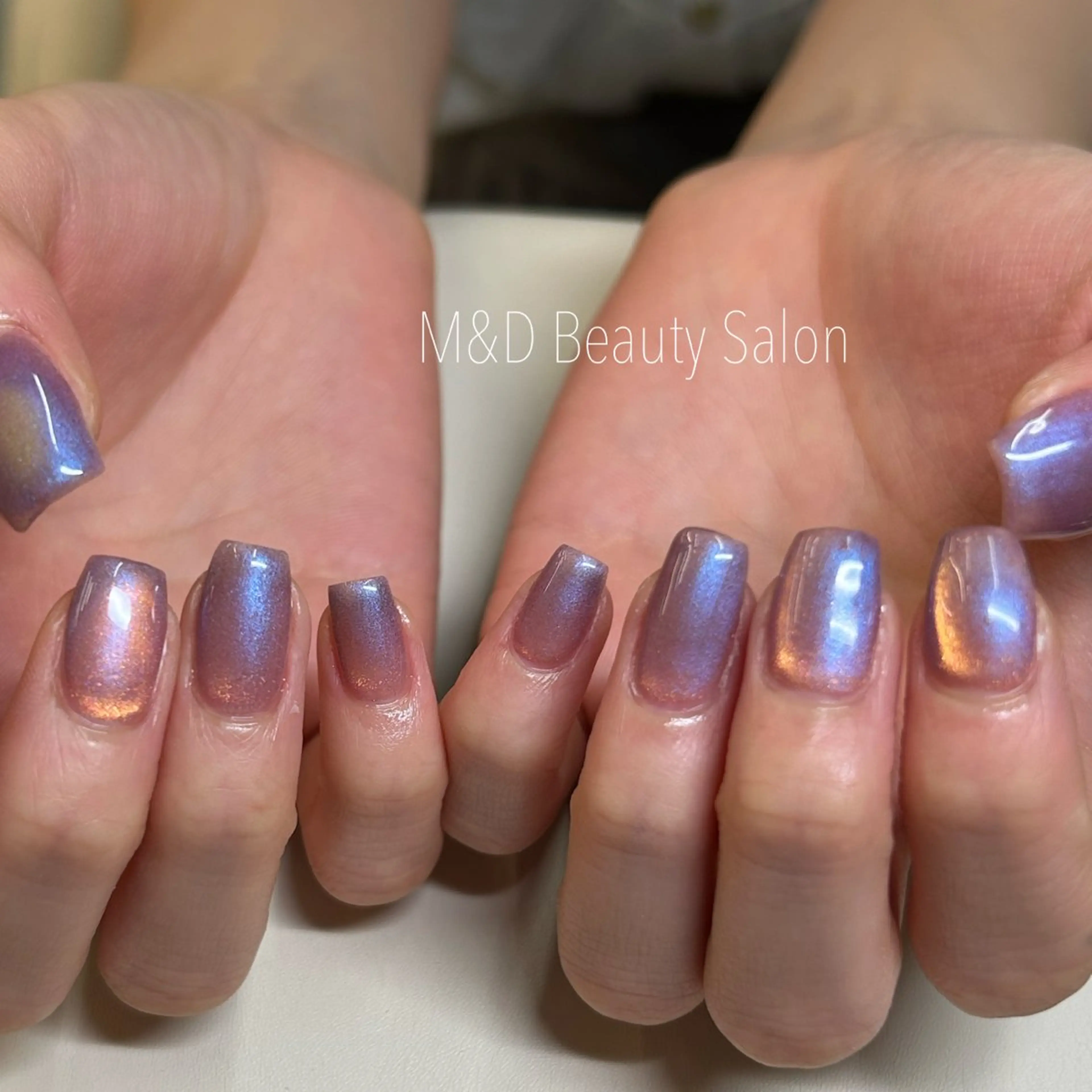 ネイル M&D Beauty Salon 銀座店所属・M&D銀座 AYAのネイルデザイン