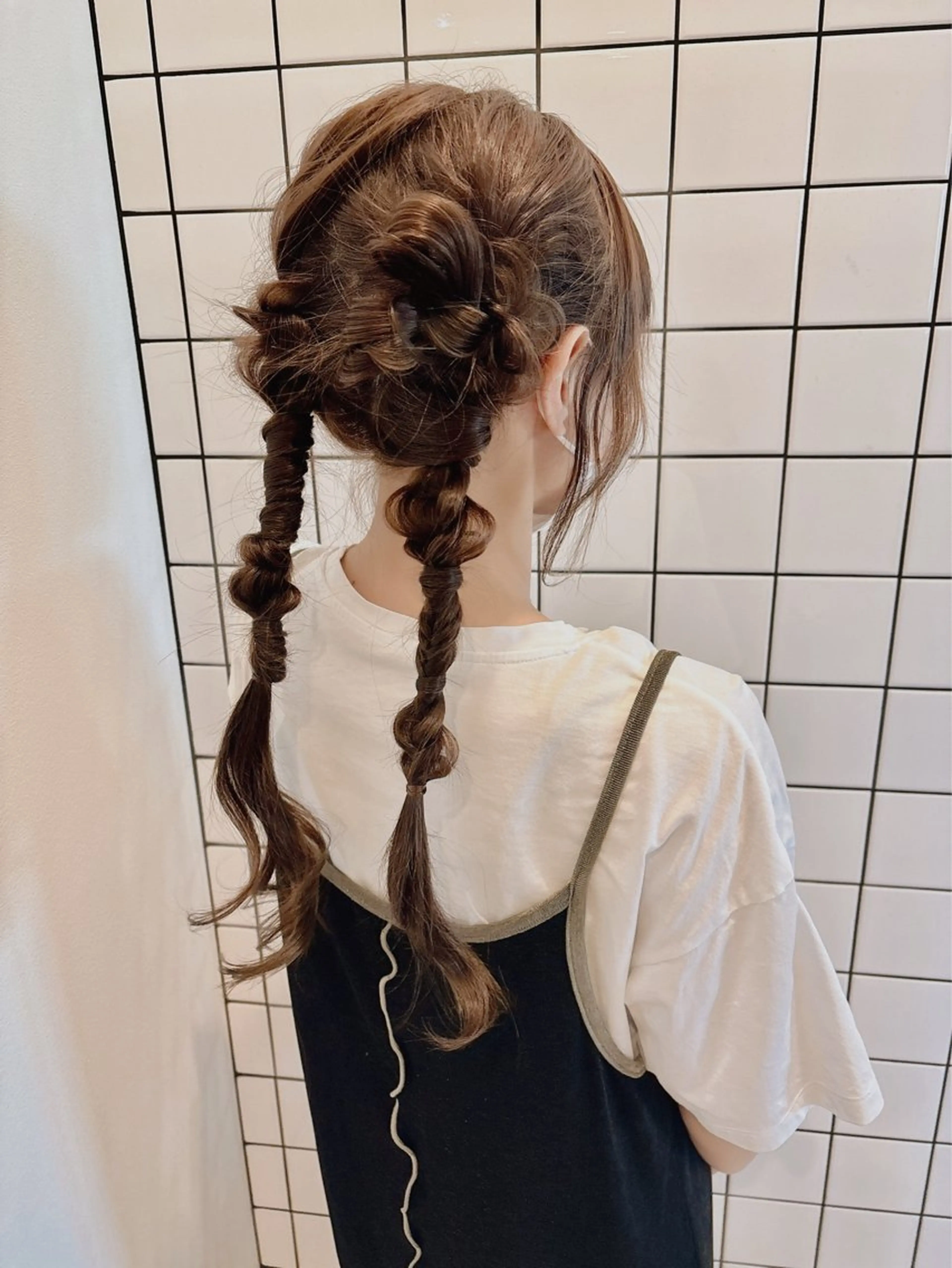 ヘアアレンジ 仮坂 美夏のヘアスタイル