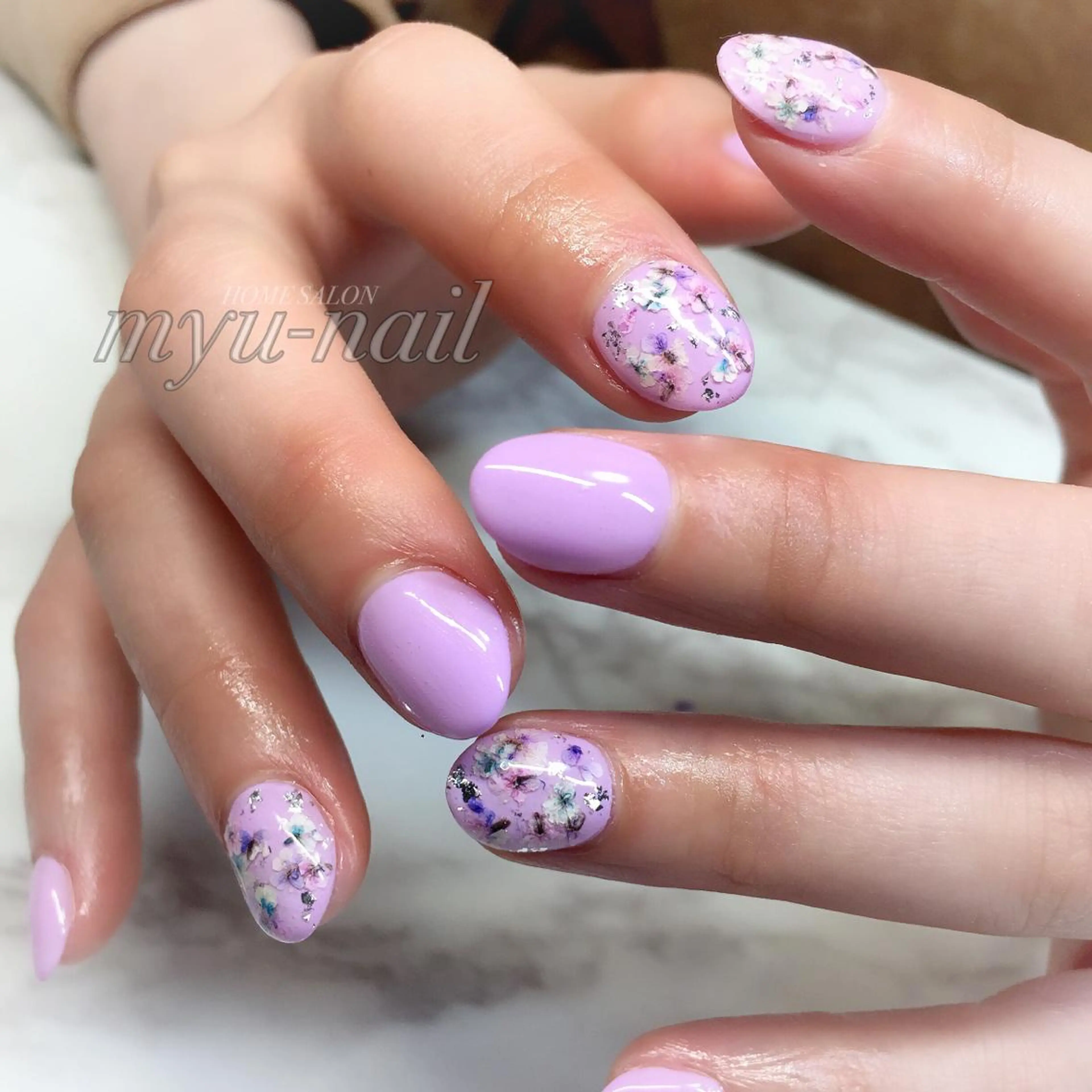ネイル ホームサロン myu-nailのネイルデザイン