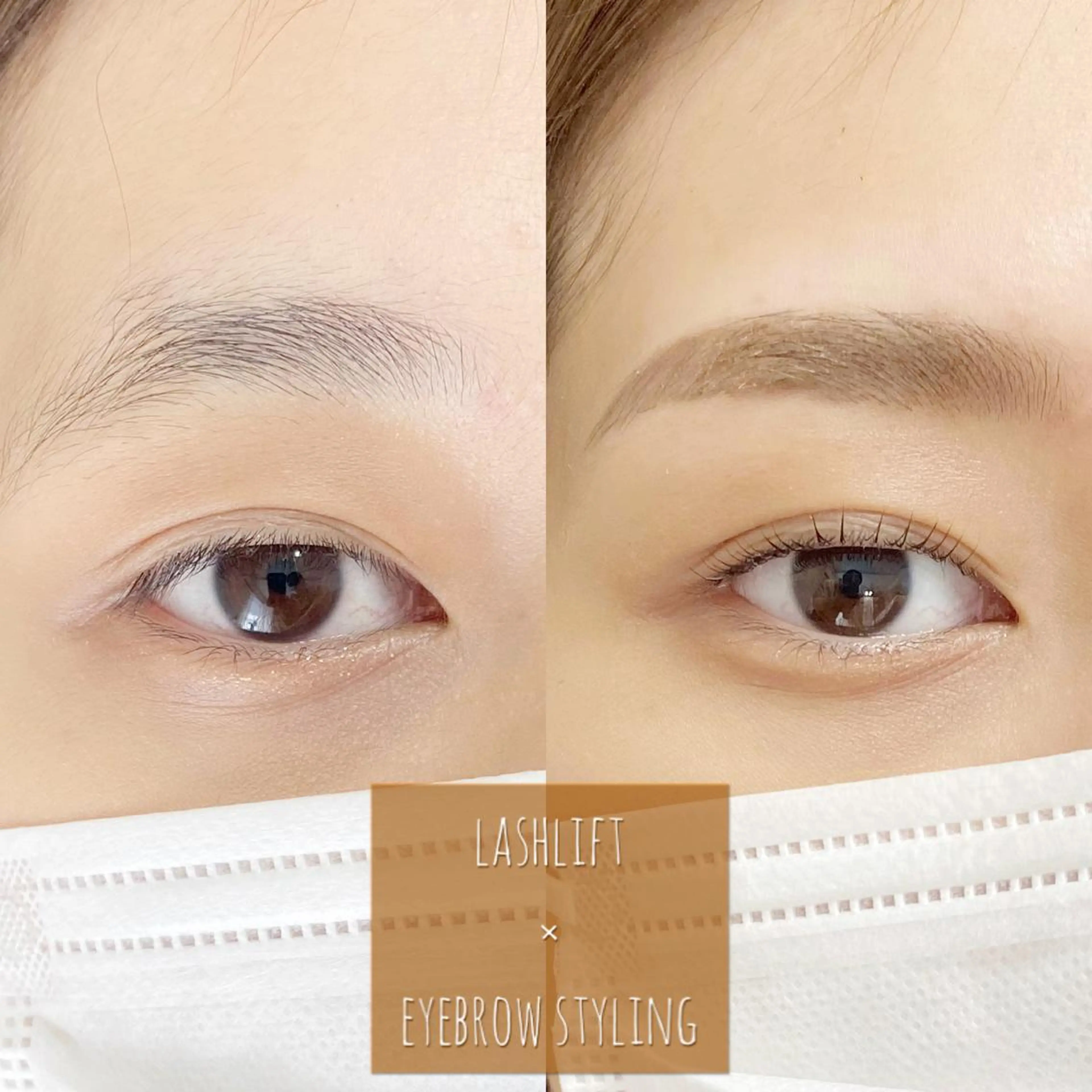 アイブロウ ワックス脱毛 眉カット その他(アイブロウ) charm所属・charm 【📍大名】のマツエク・マツパデザイン