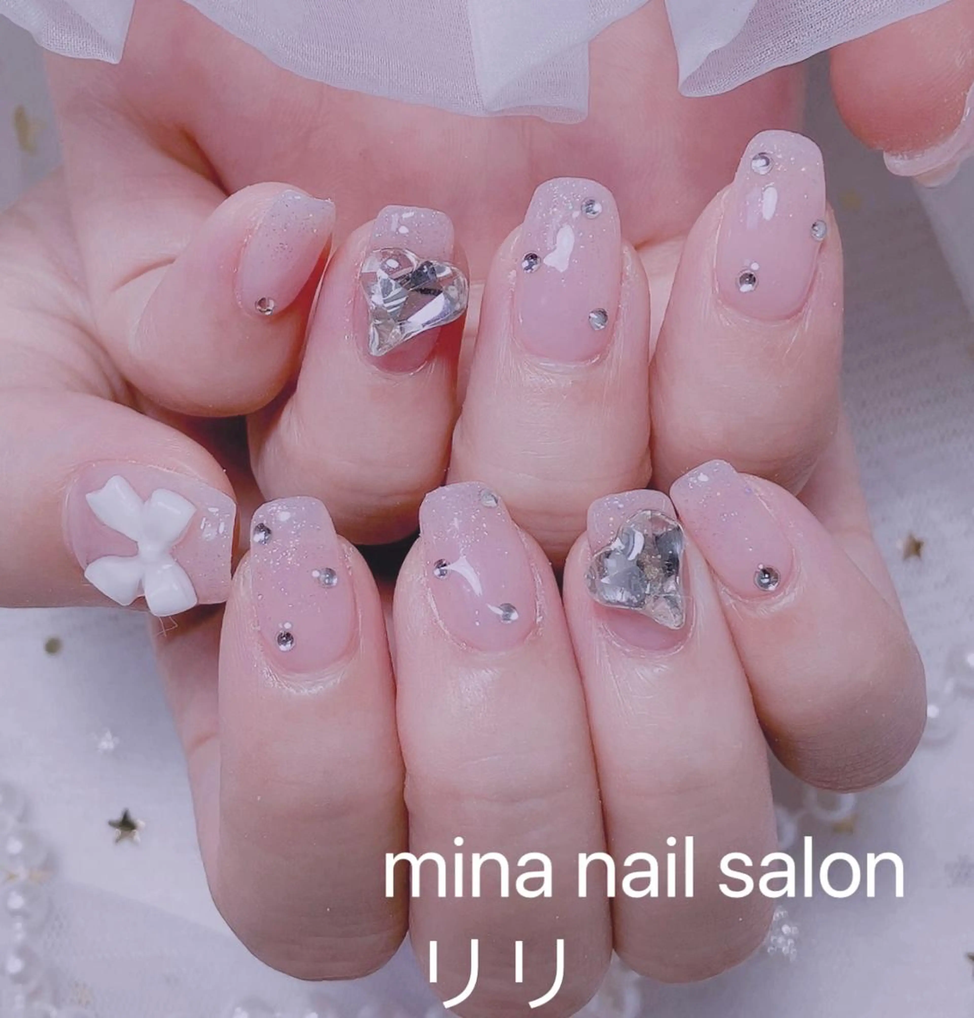 ネイル リリ 奈🎀のネイルデザイン