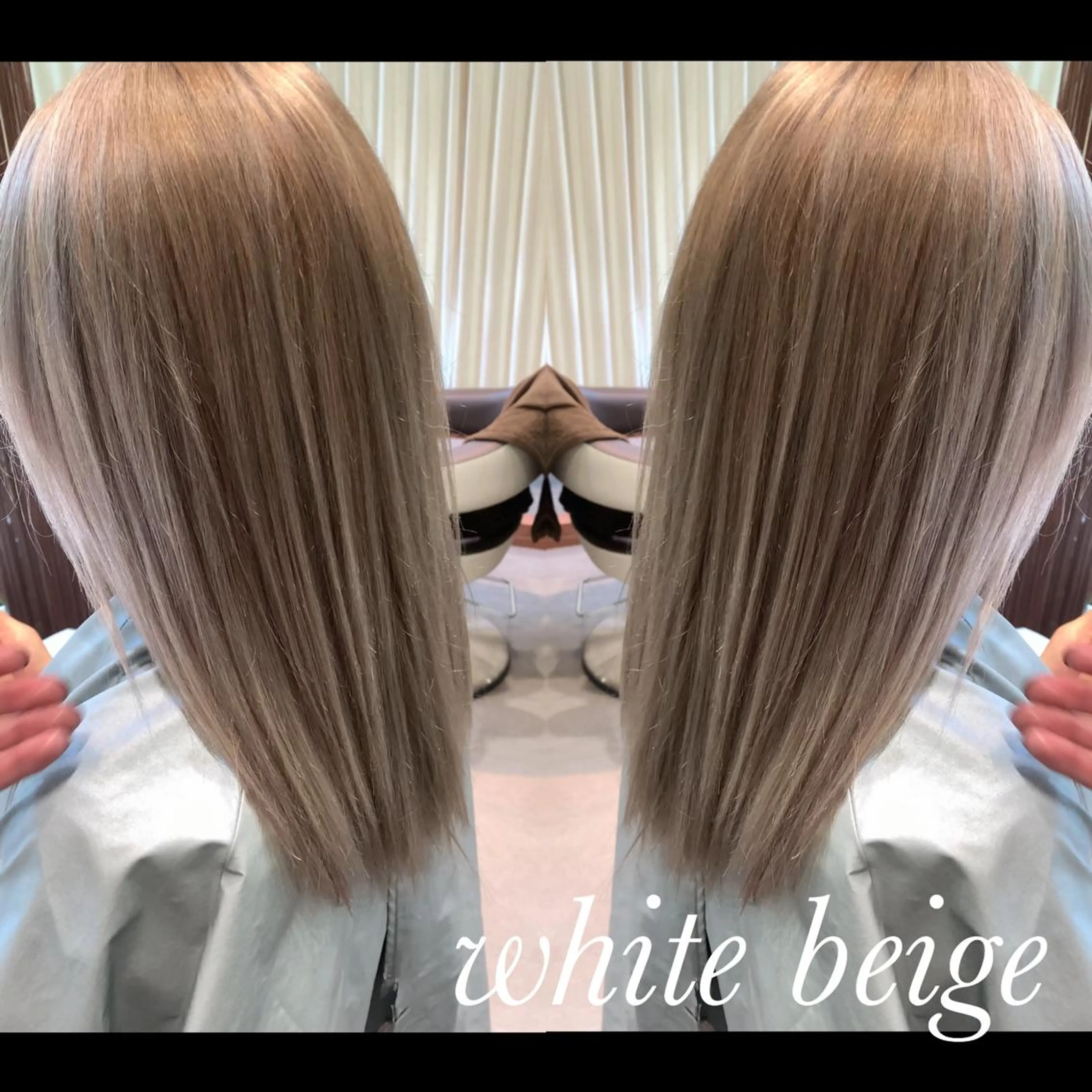 セミロング ヘアカラー トリートメント カラーなら川嶋宏旭✨ salonLEPIAのヘアスタイル