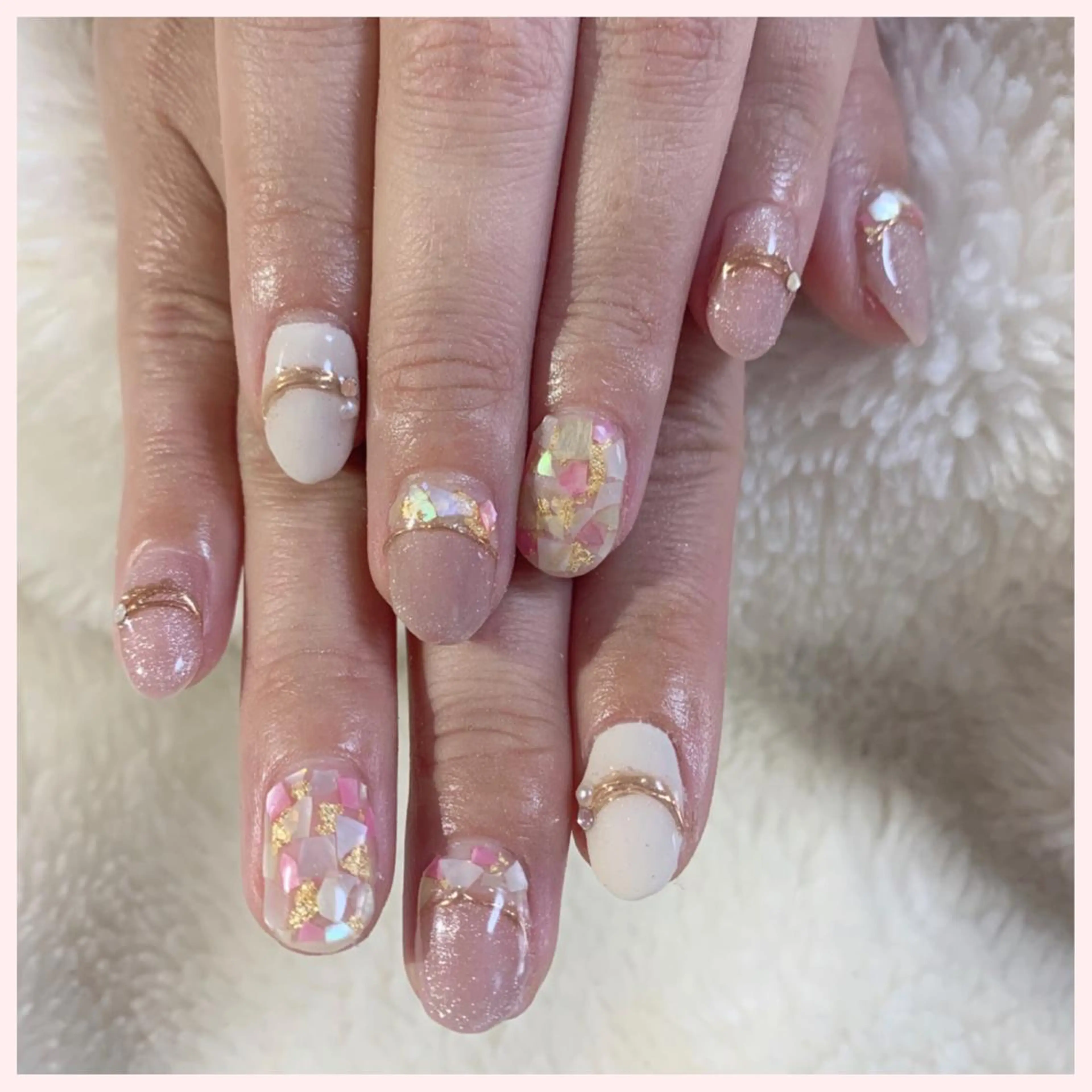 ネイル ハンドネイル Ogasawara Tokikaのネイルデザイン