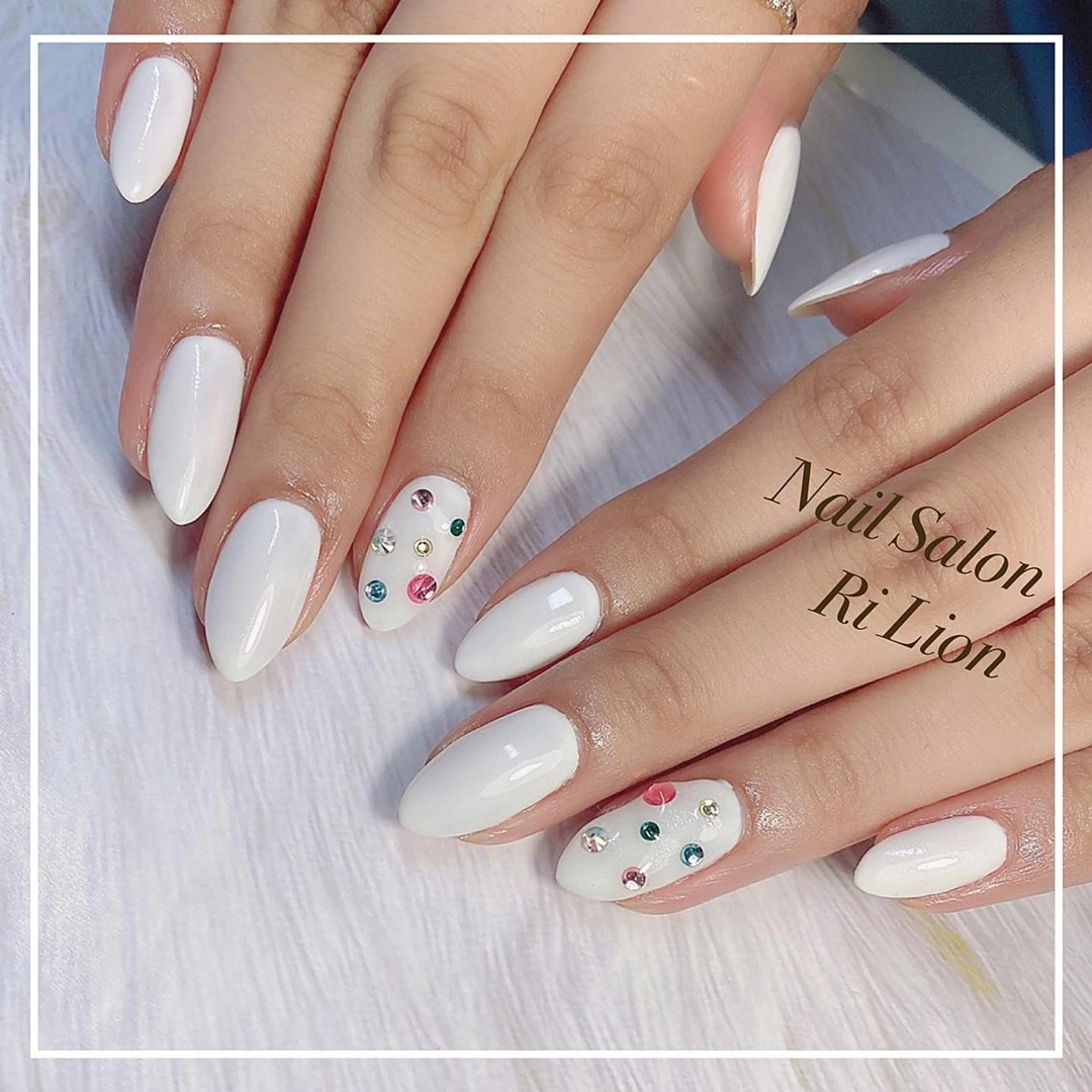 ネイル RiLion💗 Risa🦋💜のネイルデザイン