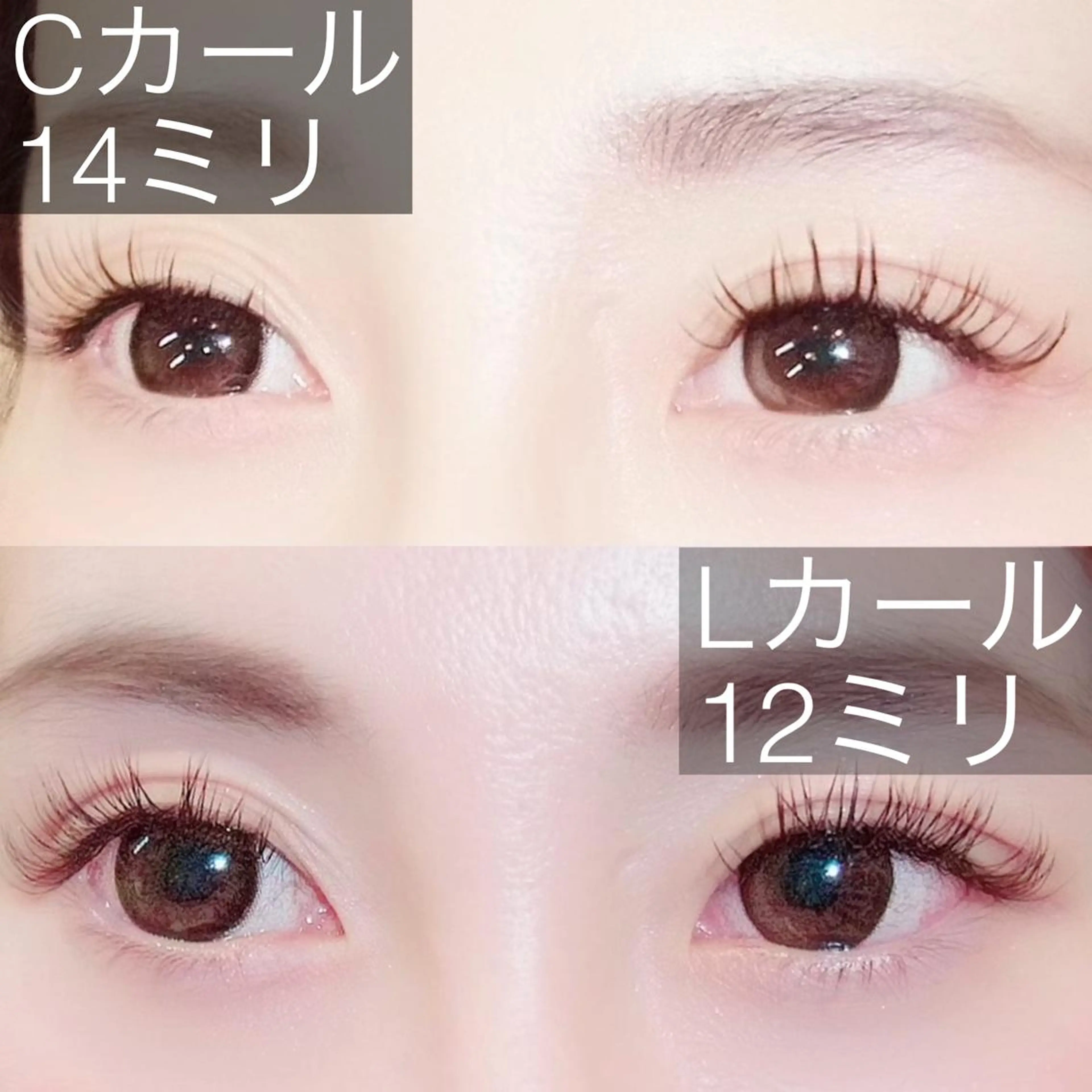 マツエク・マツパ Cカール Lカール （muro by mieux）bloom  lash所属・☆ sakiのマツエク・マツパデザイン