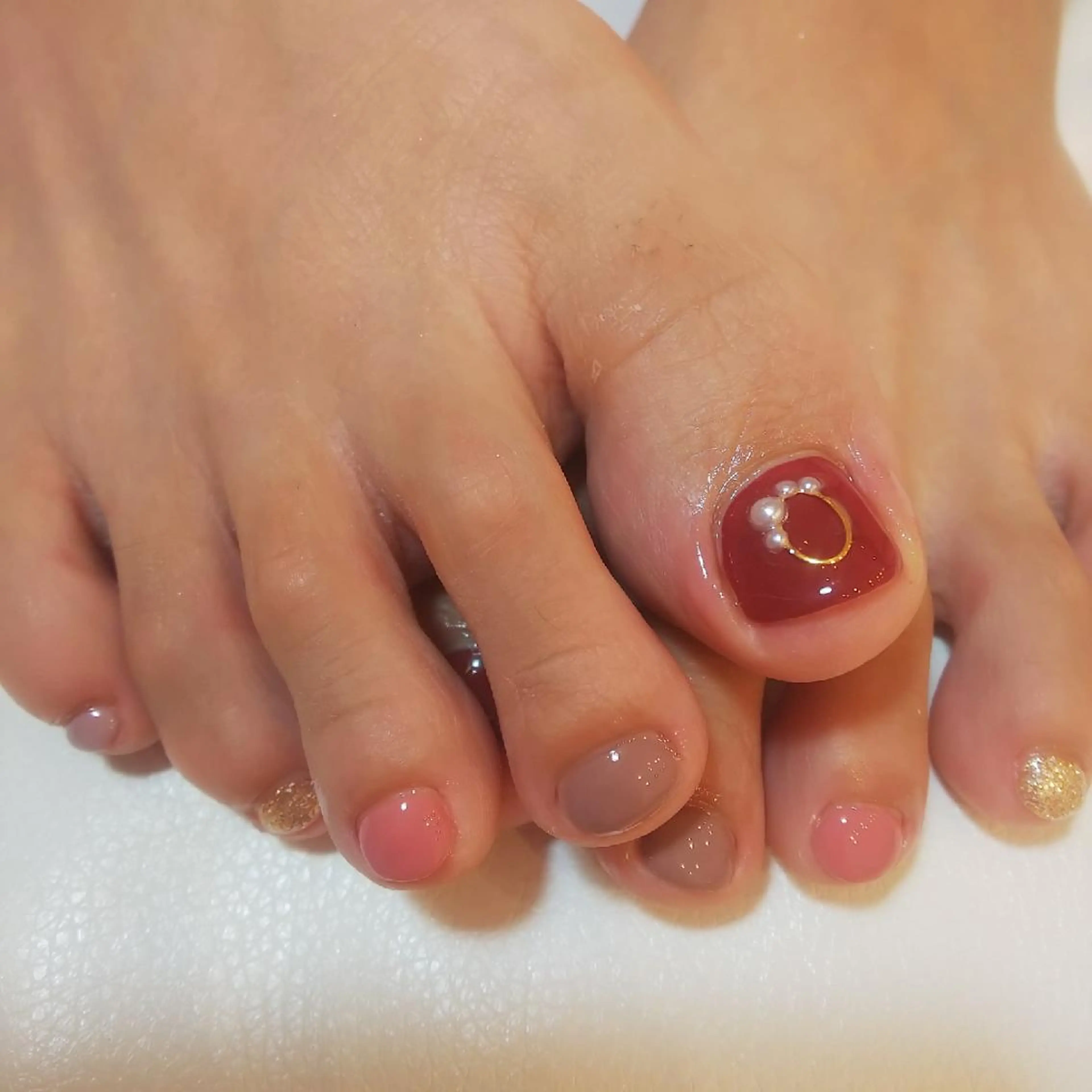 ネイル AileD'ange所属・M, masakiのネイルデザイン