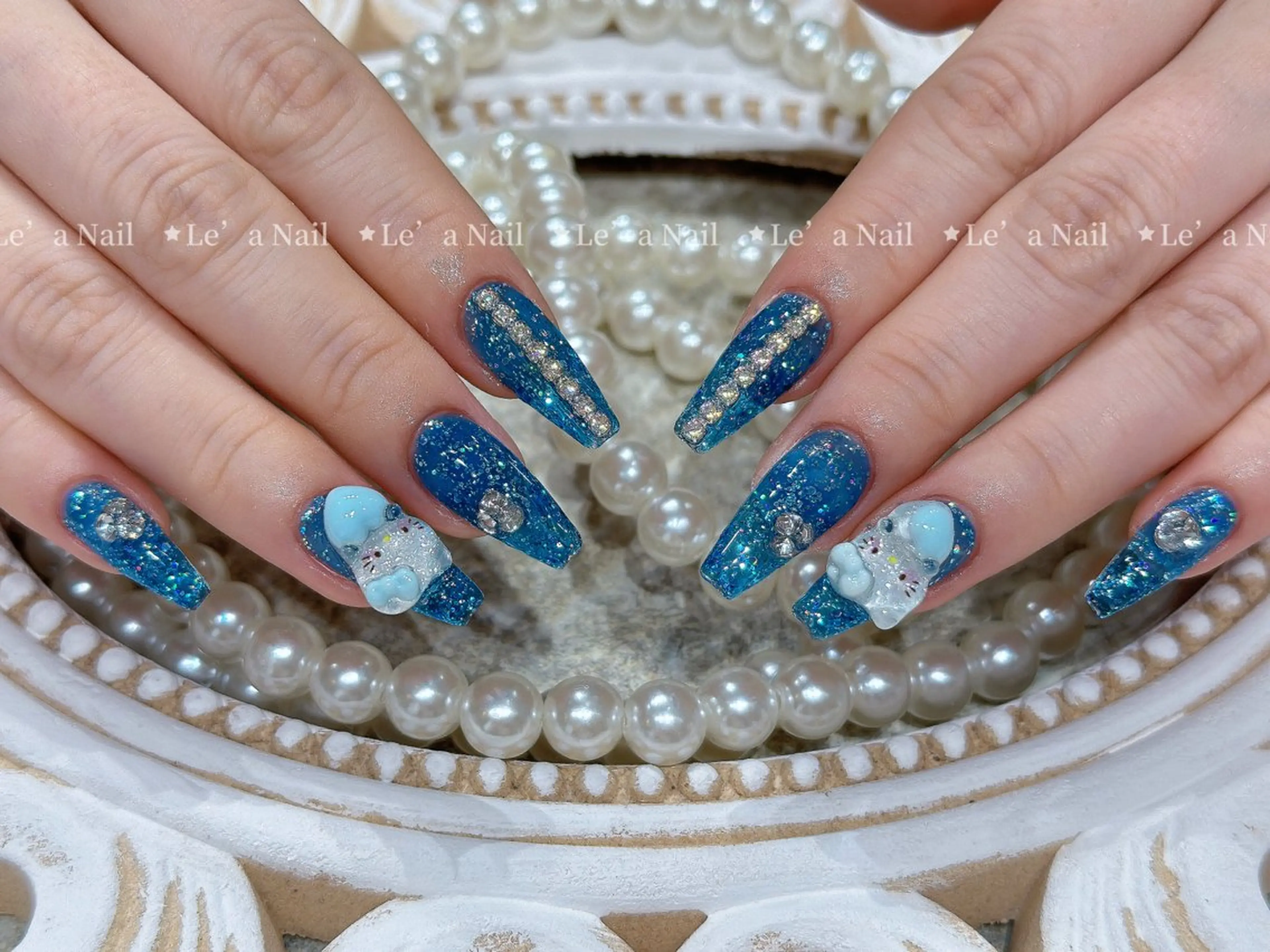 ネイル スカルプ専門 Lea  nailのネイルデザイン