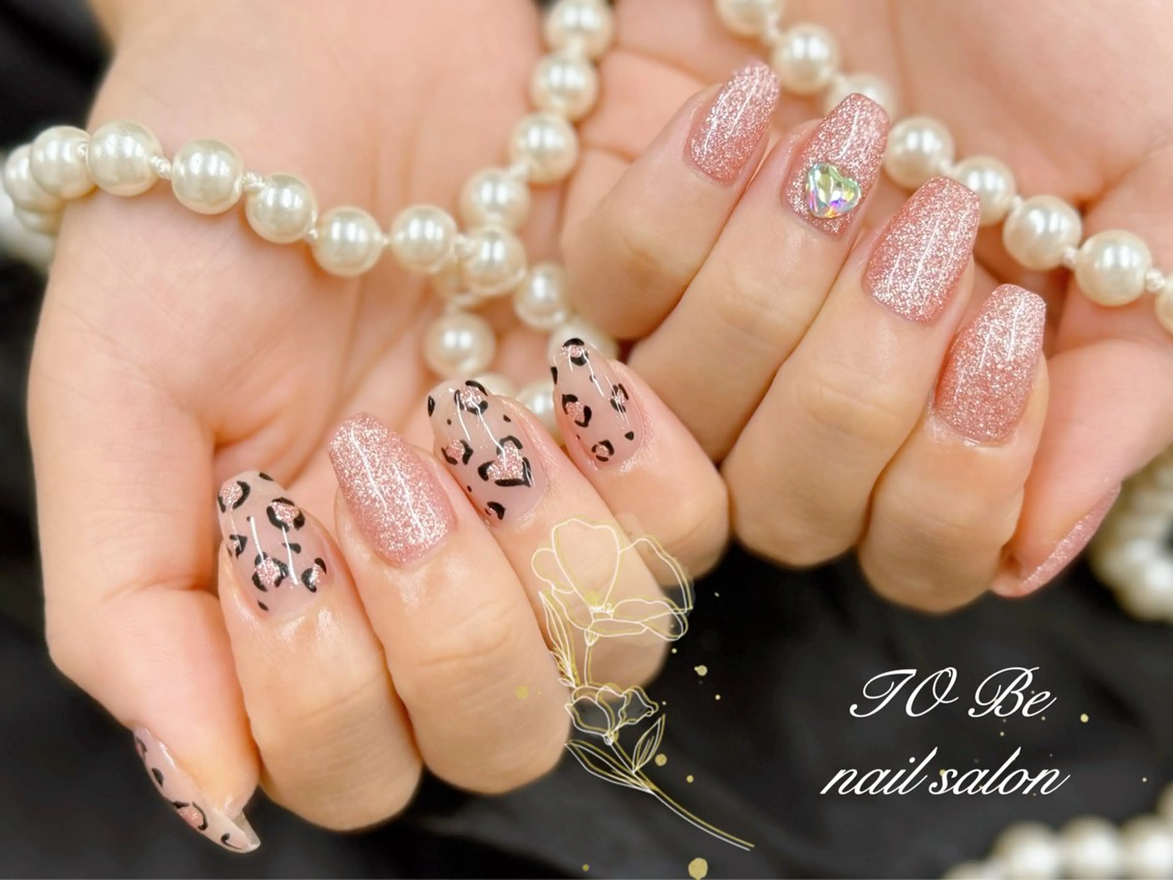 ネイル ハンドネイル Nail Salon To Be珈月のネイルデザイン