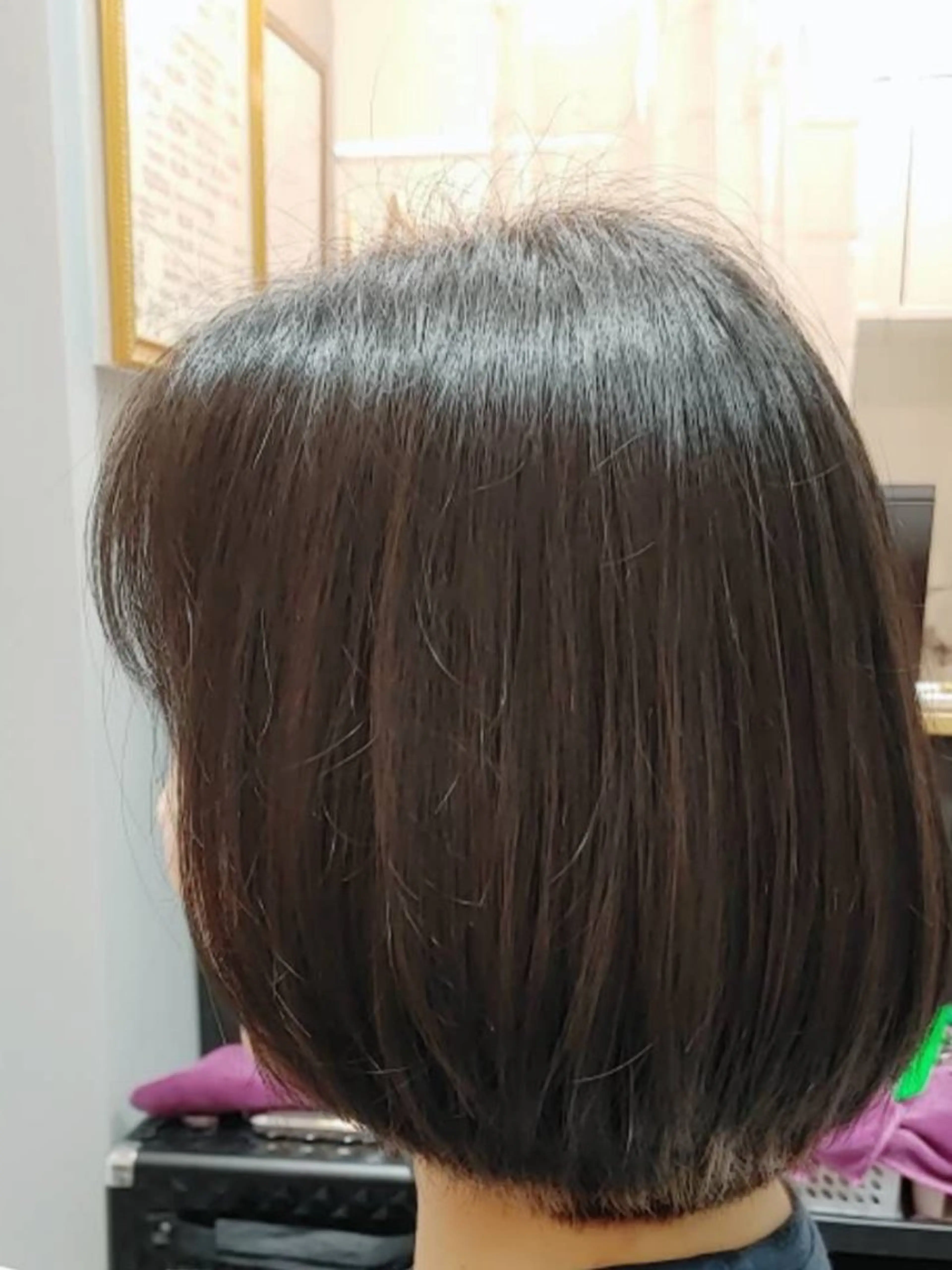 グレイカラー（白髪染め/全体染め）の写真