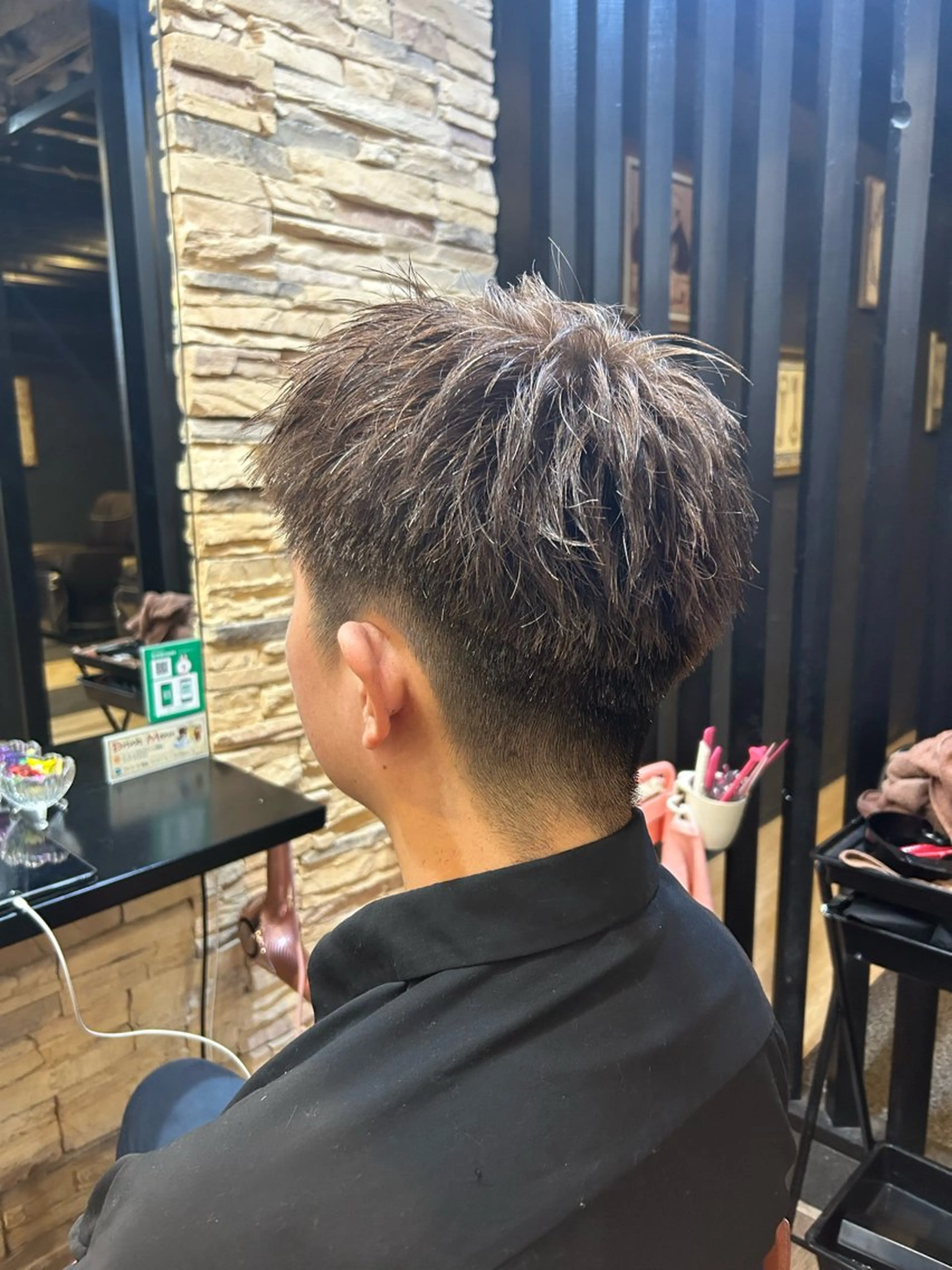 ショート メンズ 【ブリーチモデル募集 】サキ🫧のヘアスタイル