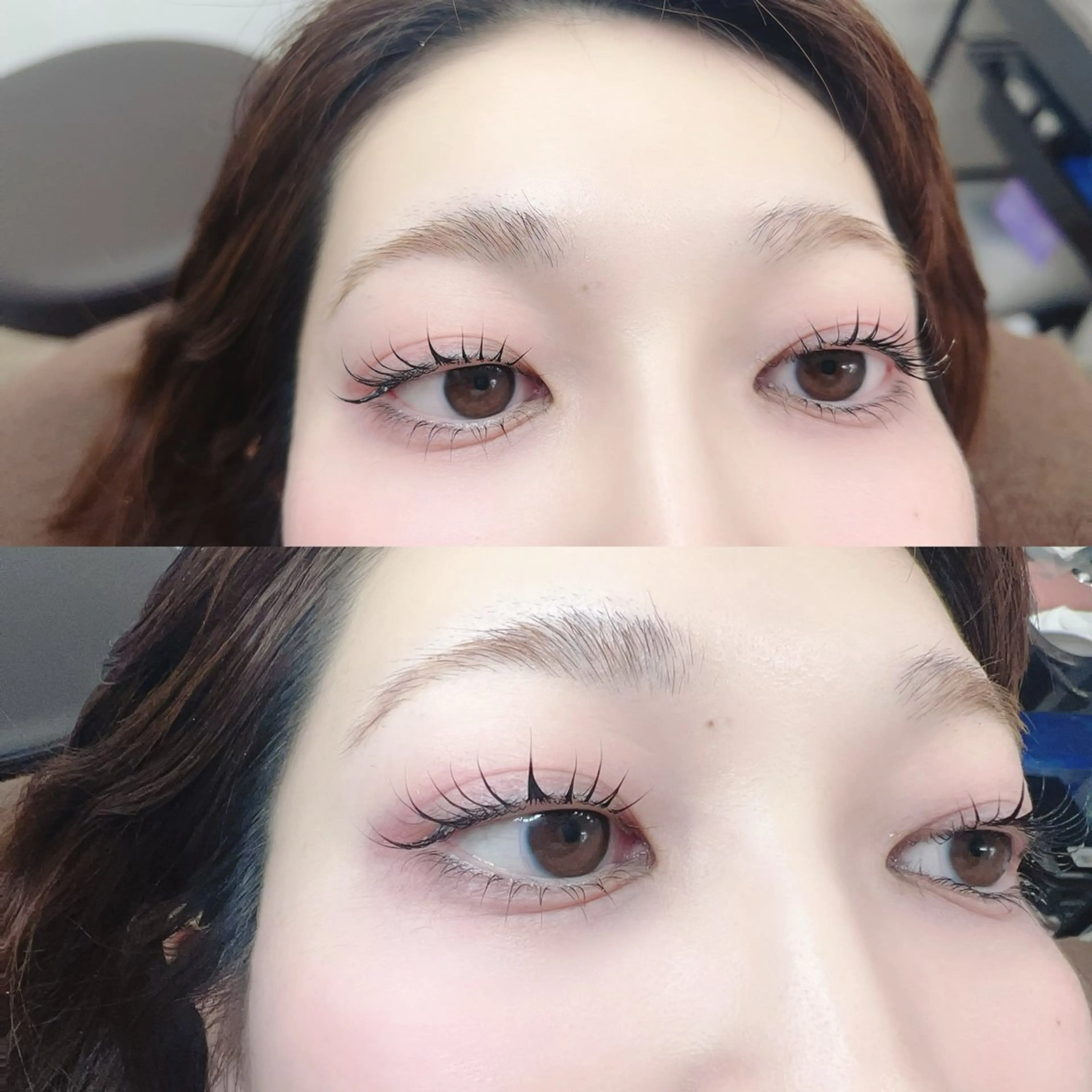 マツエク・マツパ マツパ Romine&ネイル ユンのマツエク・マツパデザイン