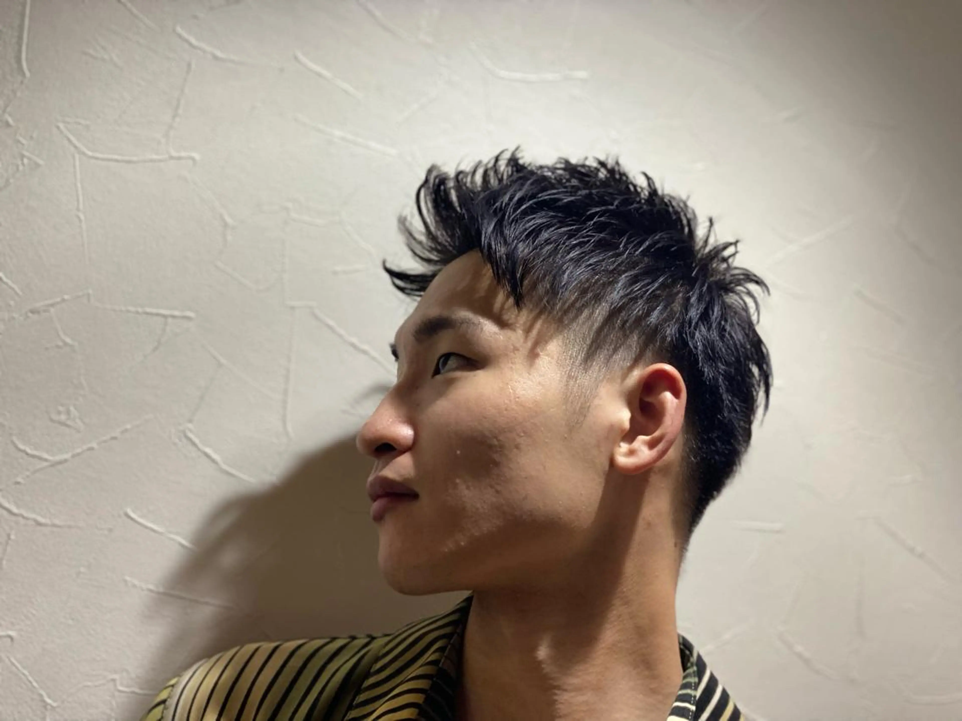 ショート メンズ 浅見 天翔のヘアスタイル