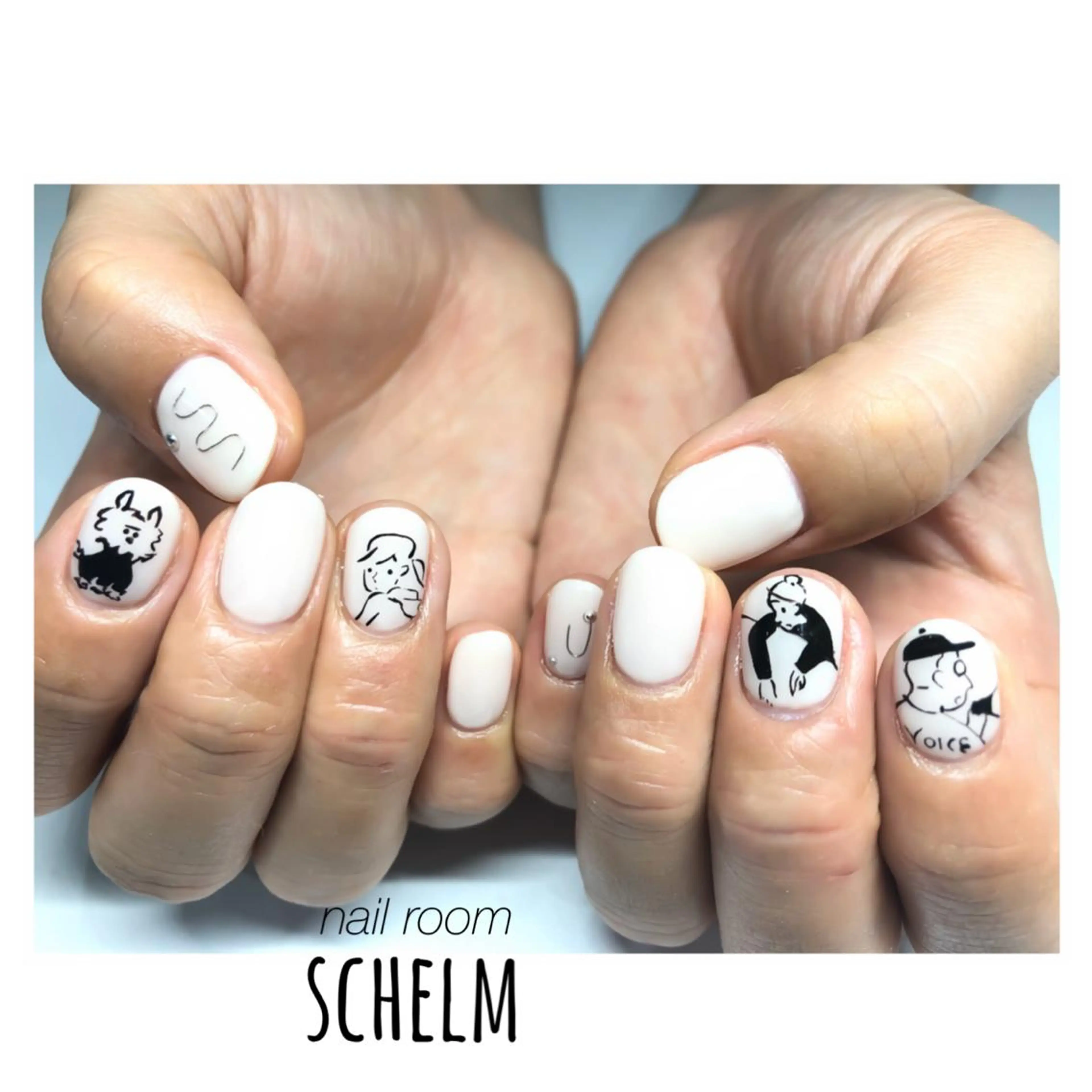 ネイル nail room シュレムのネイルデザイン