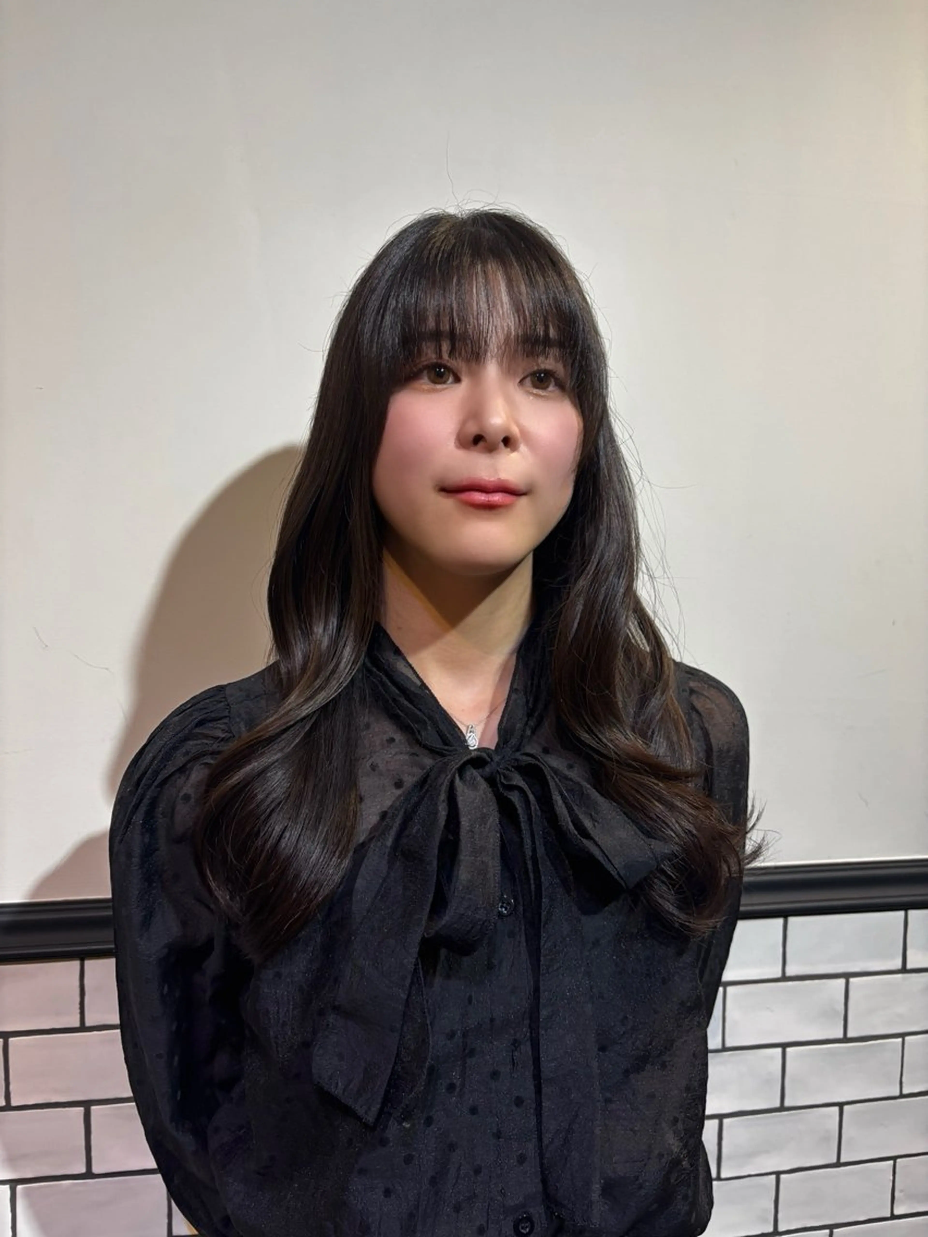 ロング ちあき knock🌼🍃のヘアスタイル