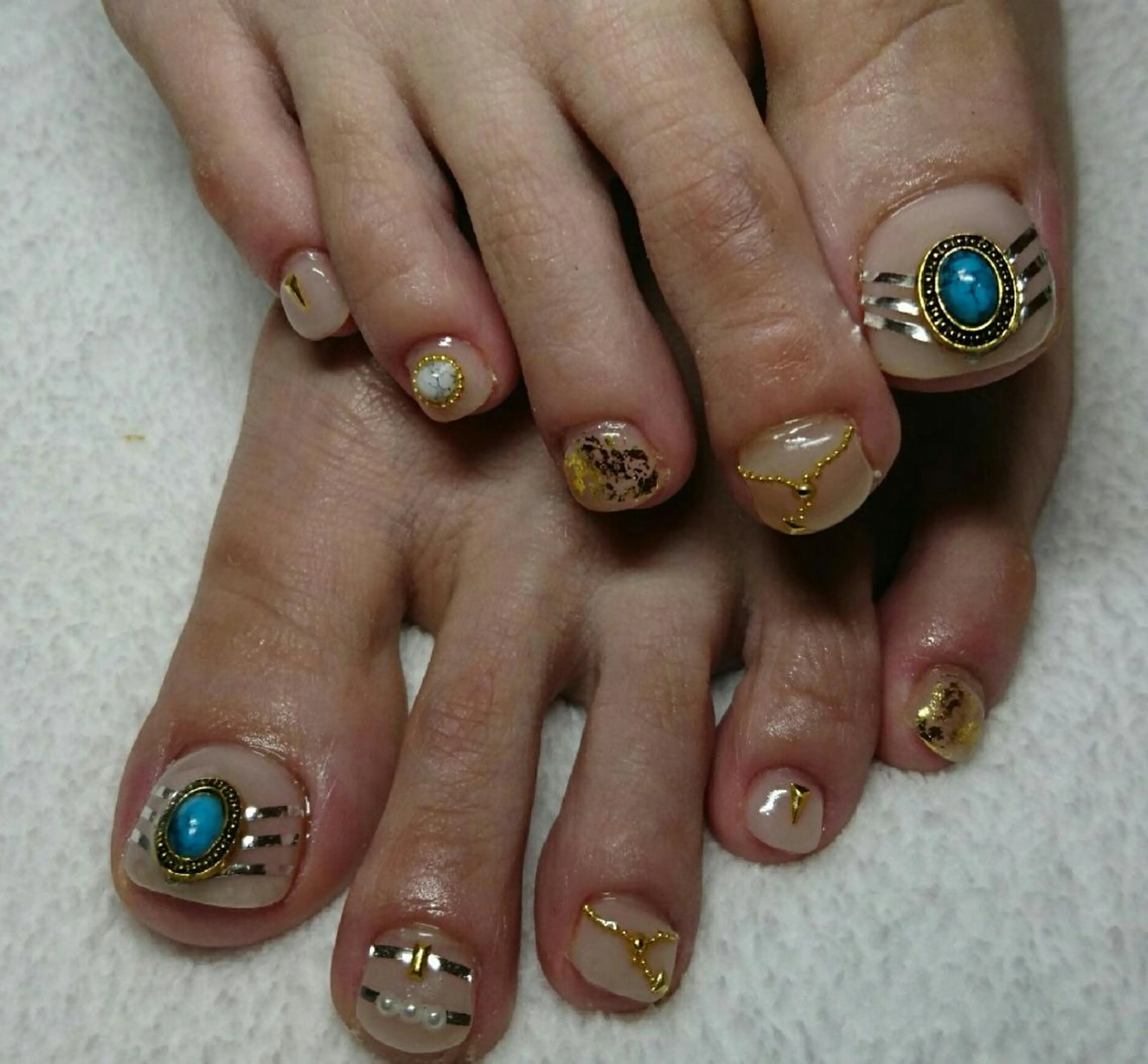 ネイル LAVISH nail salonのヘアスタイル