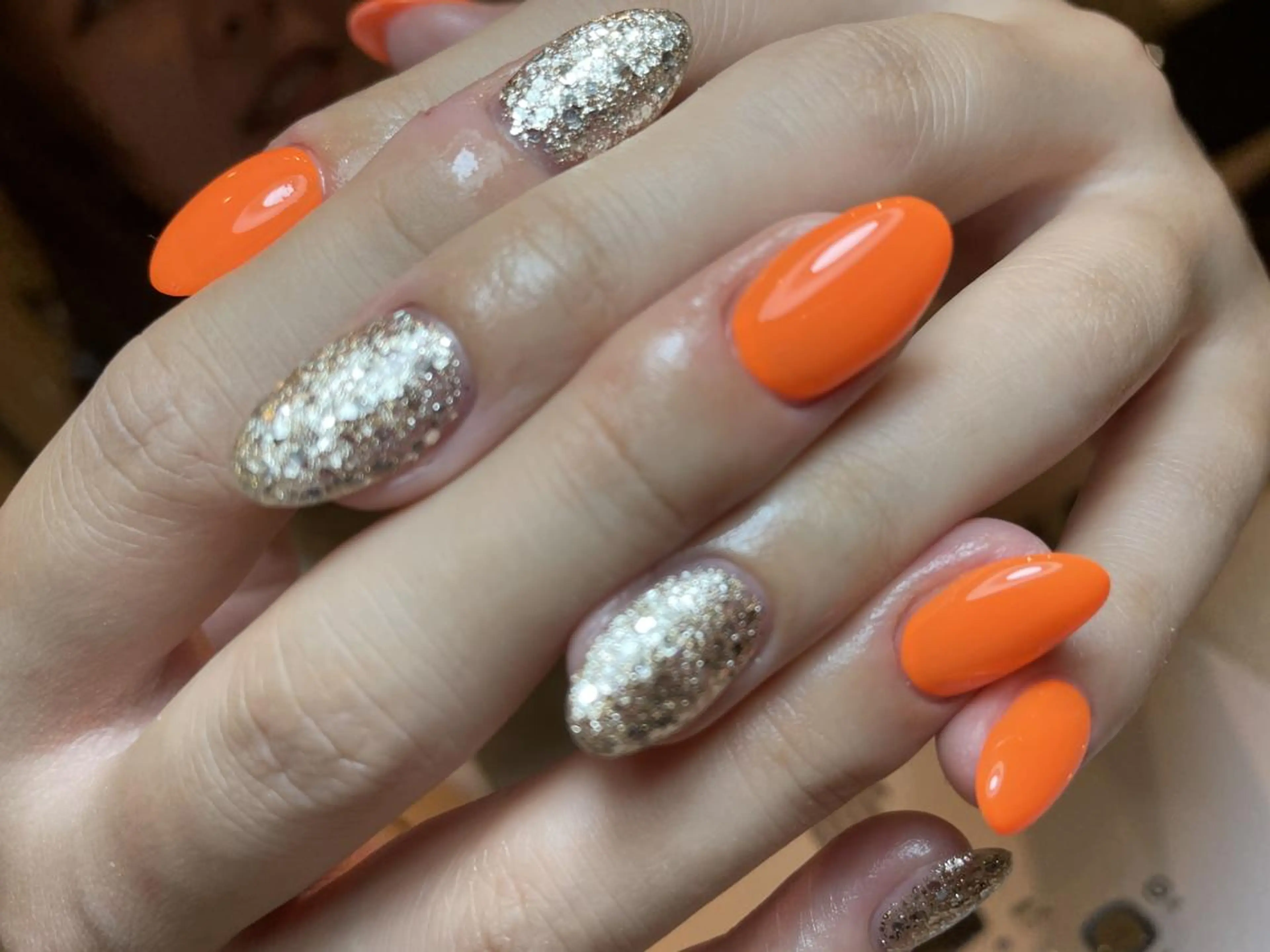 ネイル bijou nails所属・bijou nails　蓮のネイルデザイン