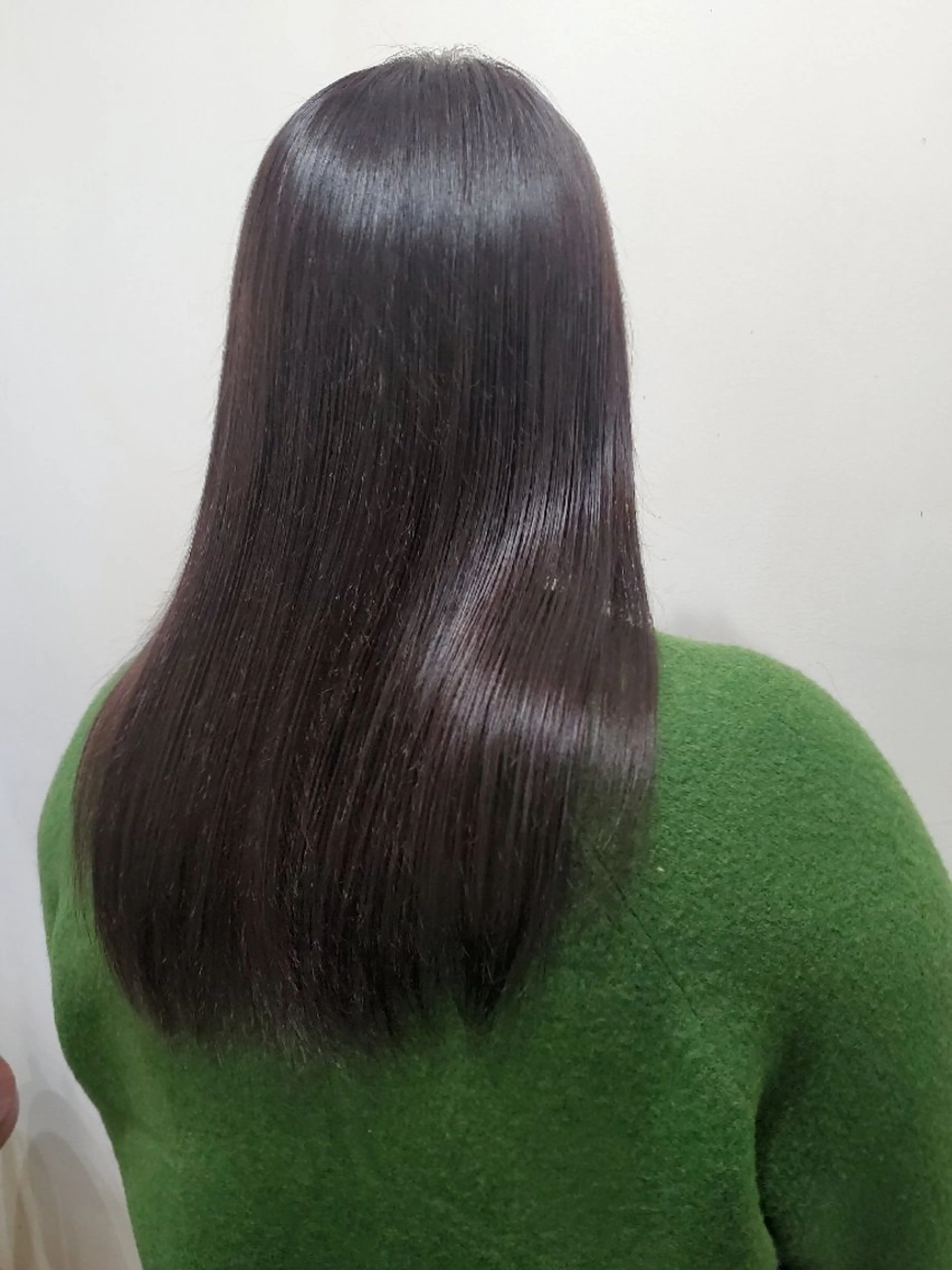 ミディアム トリートメント ️🩵美髪矯正 みおのヘアスタイル