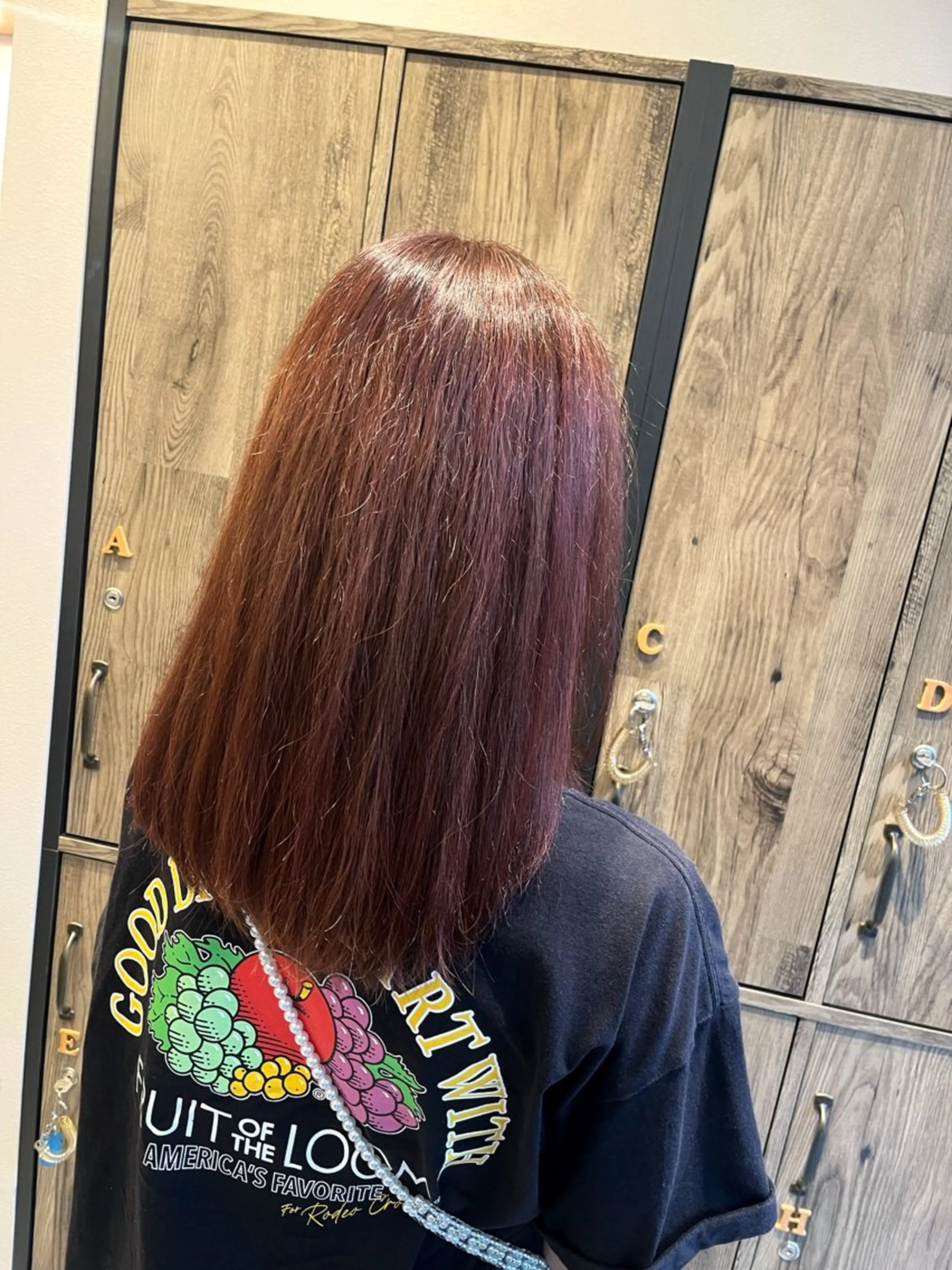 セミロング カラー ブリーチ ハイライトカラー ハイライト COCOA Glow所属・🤍みう‎🤍￥ 3,300 〜のヘアスタイル