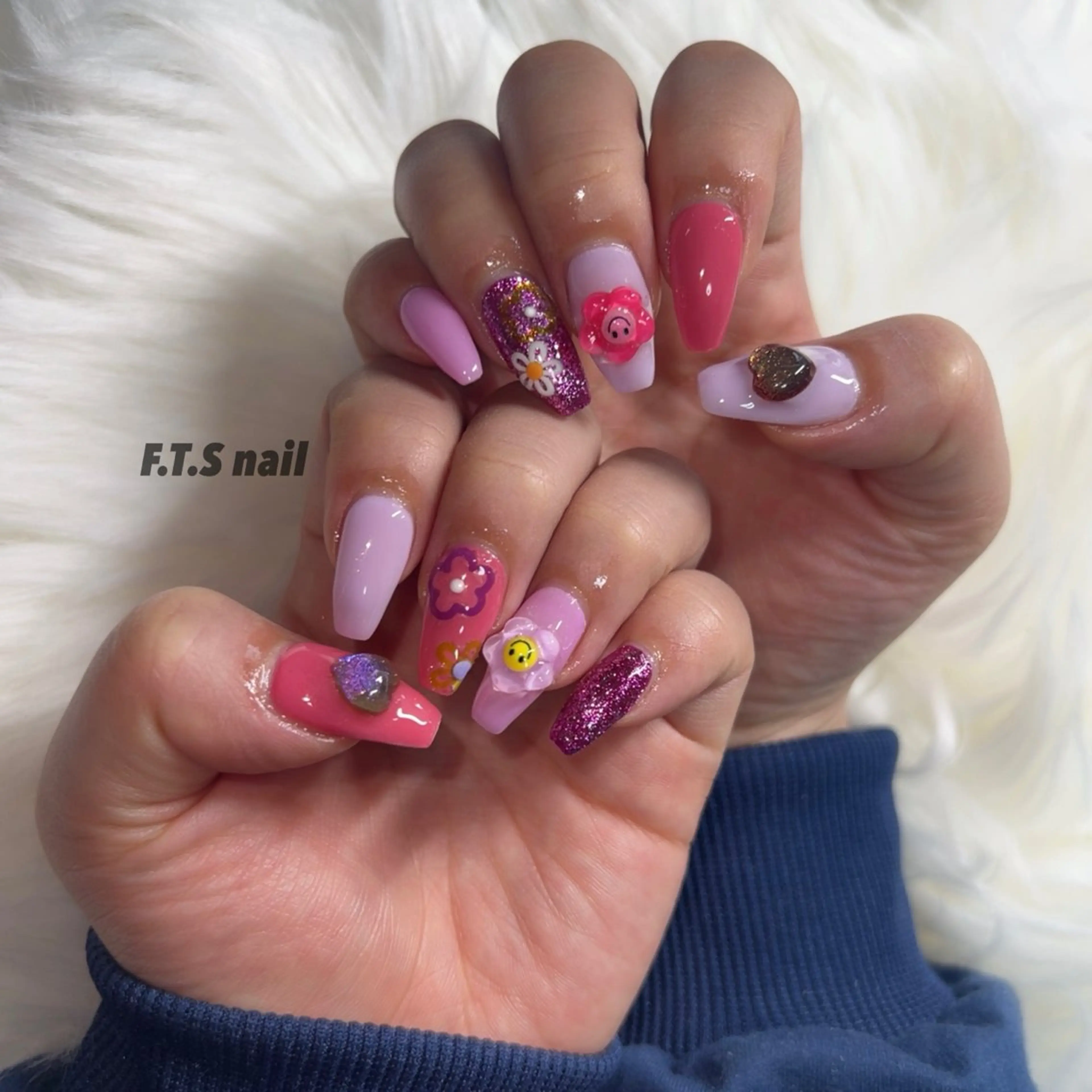 ネイル F.T.S nailのネイルデザイン