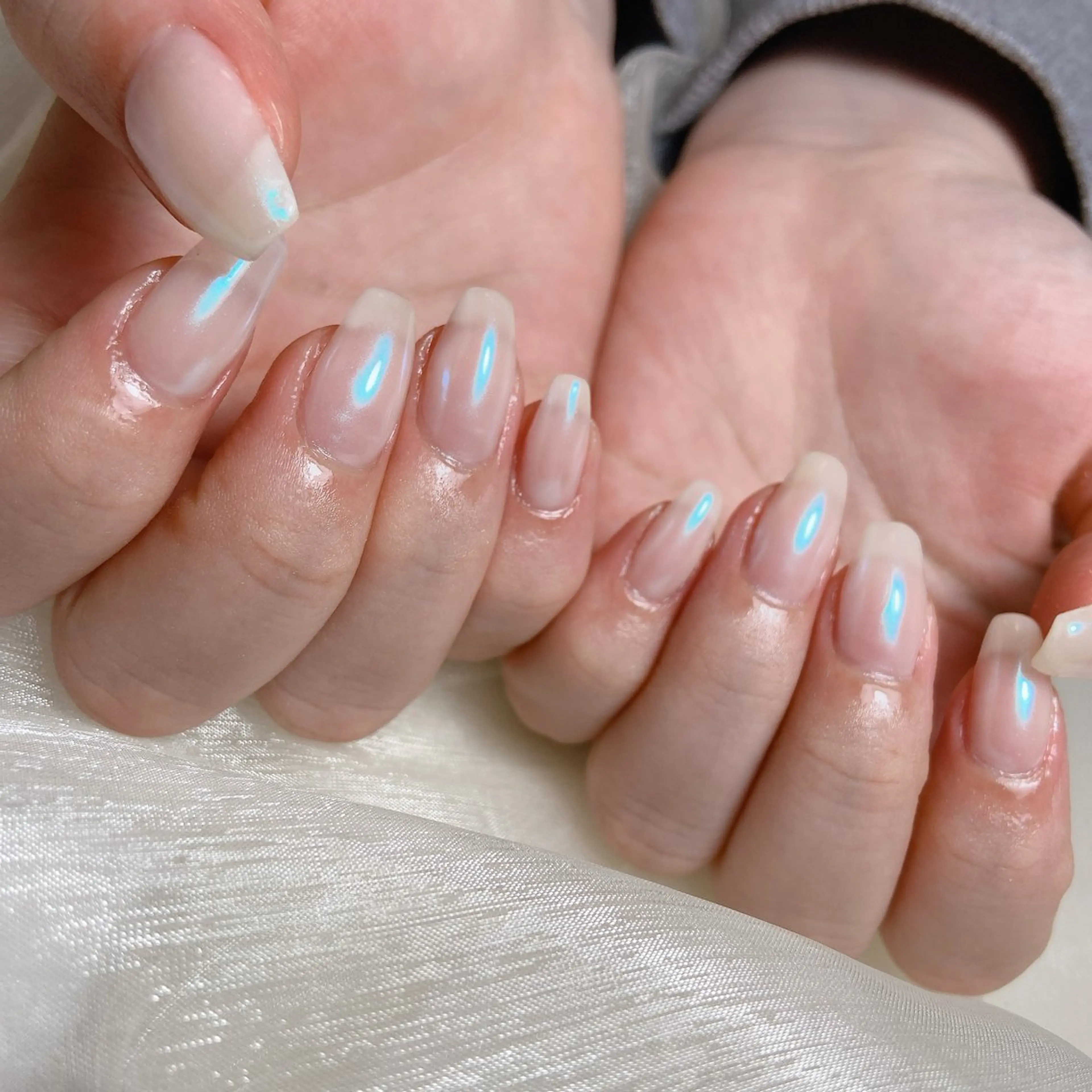 オーロラネイル(初回オフ込み)の写真