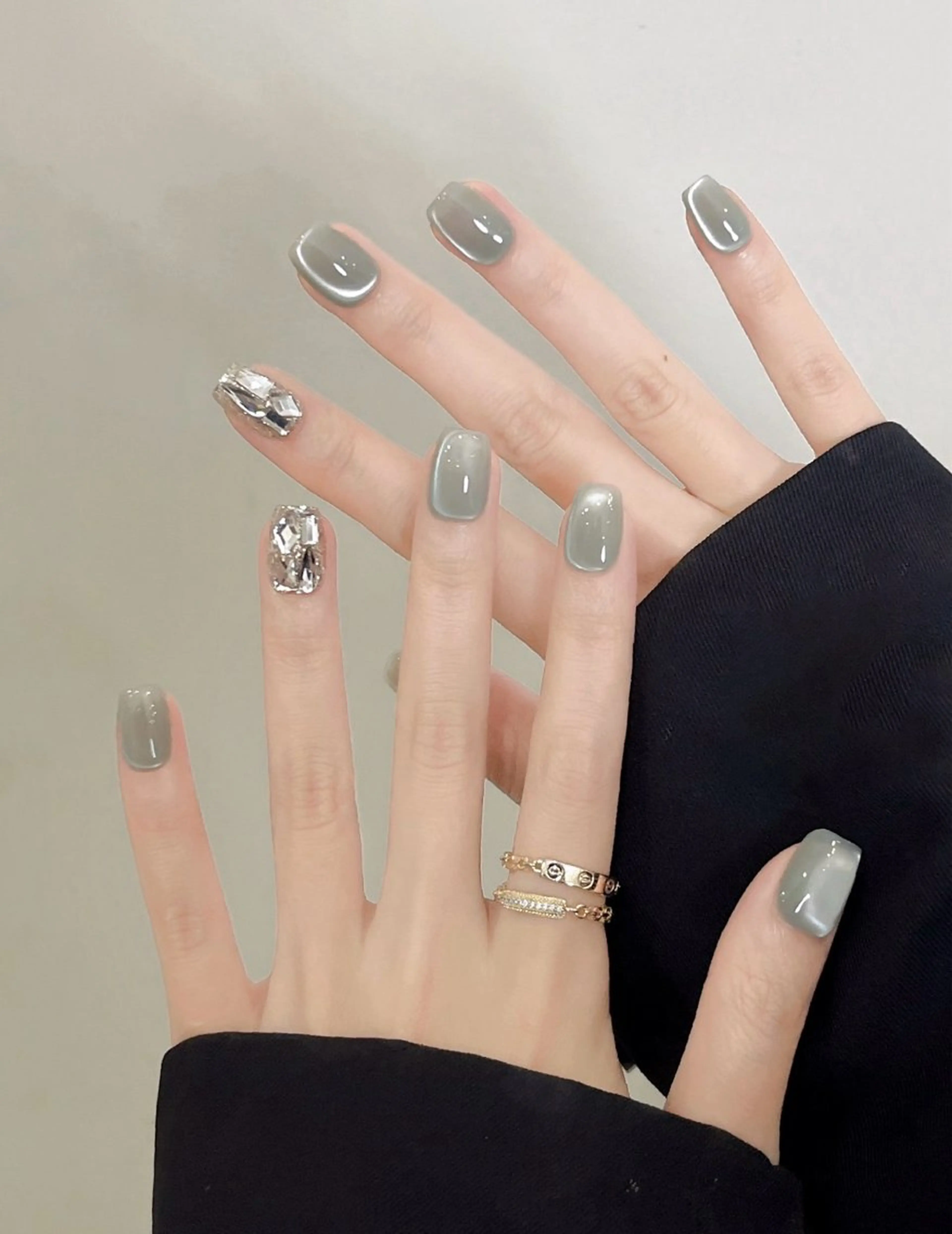 【口コミご投稿で、次回1,000円割引あり 】マグネット埋め尽くし2本¥5900の写真