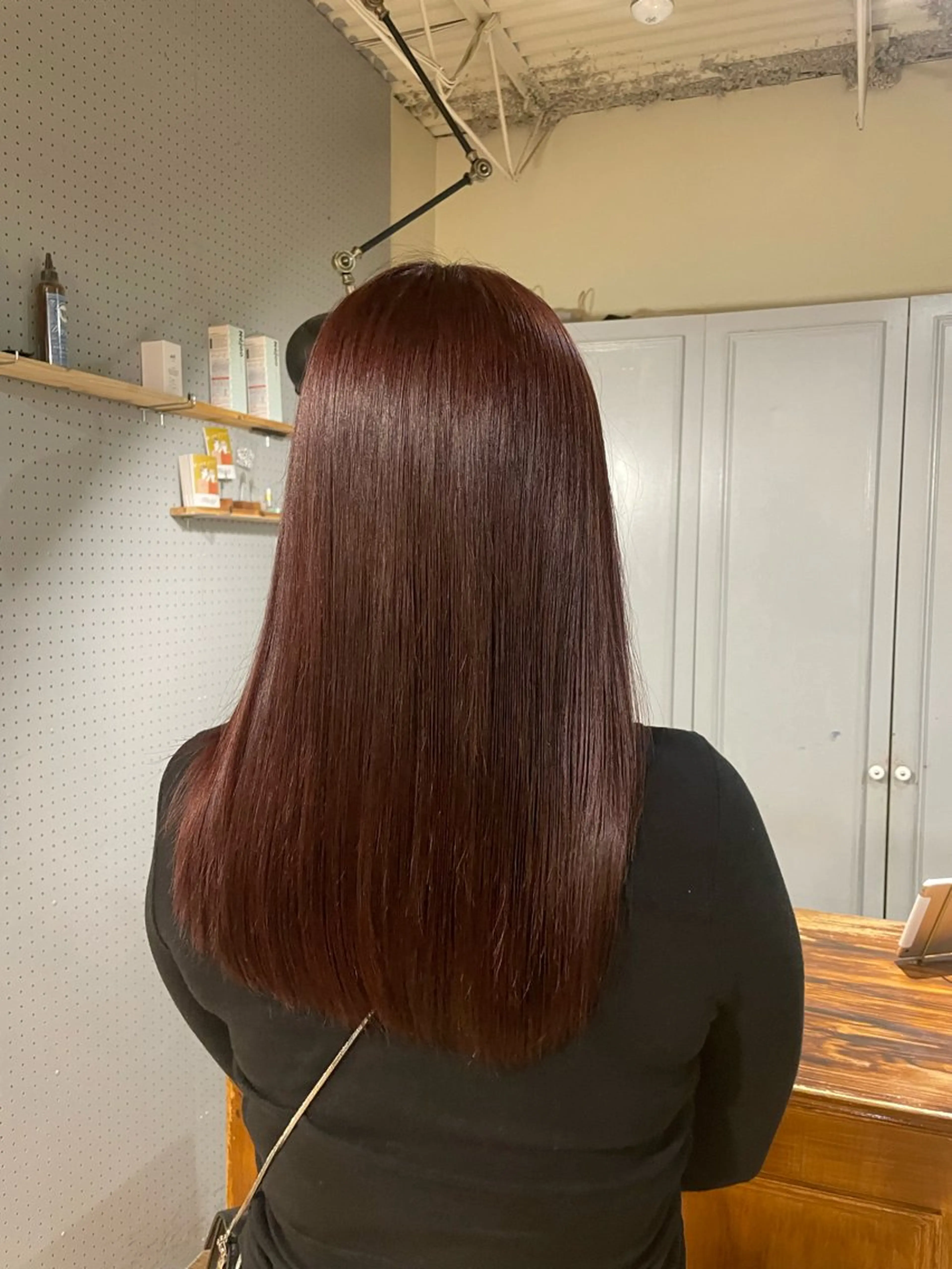 ロング カラー カット ヘアカラー トリートメント 🤩噂のMr.髪ポジ ティブ®️yu🤩のヘアスタイル