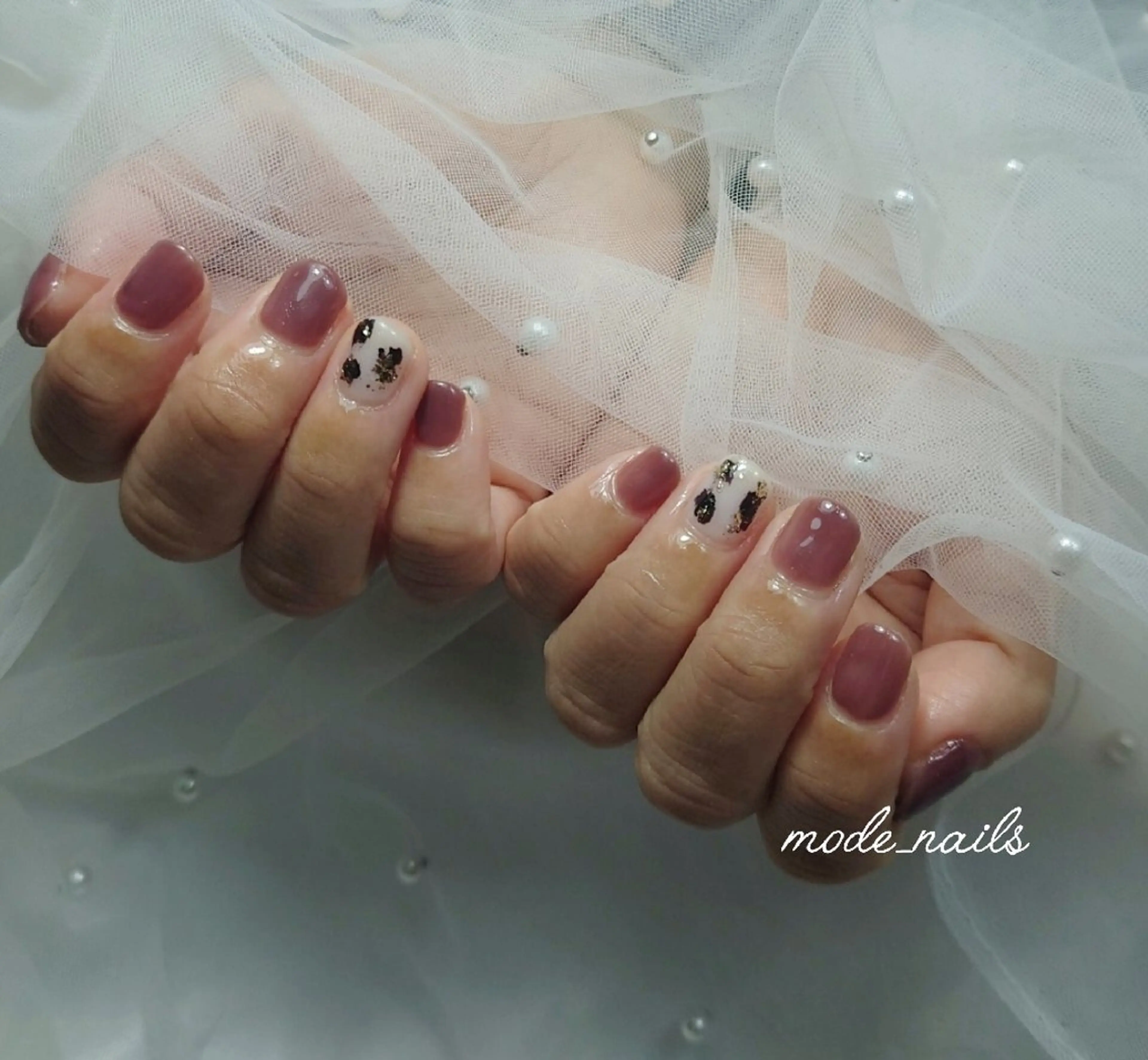 ネイル 滋賀県草津市ネイル mode_nailsのネイルデザイン