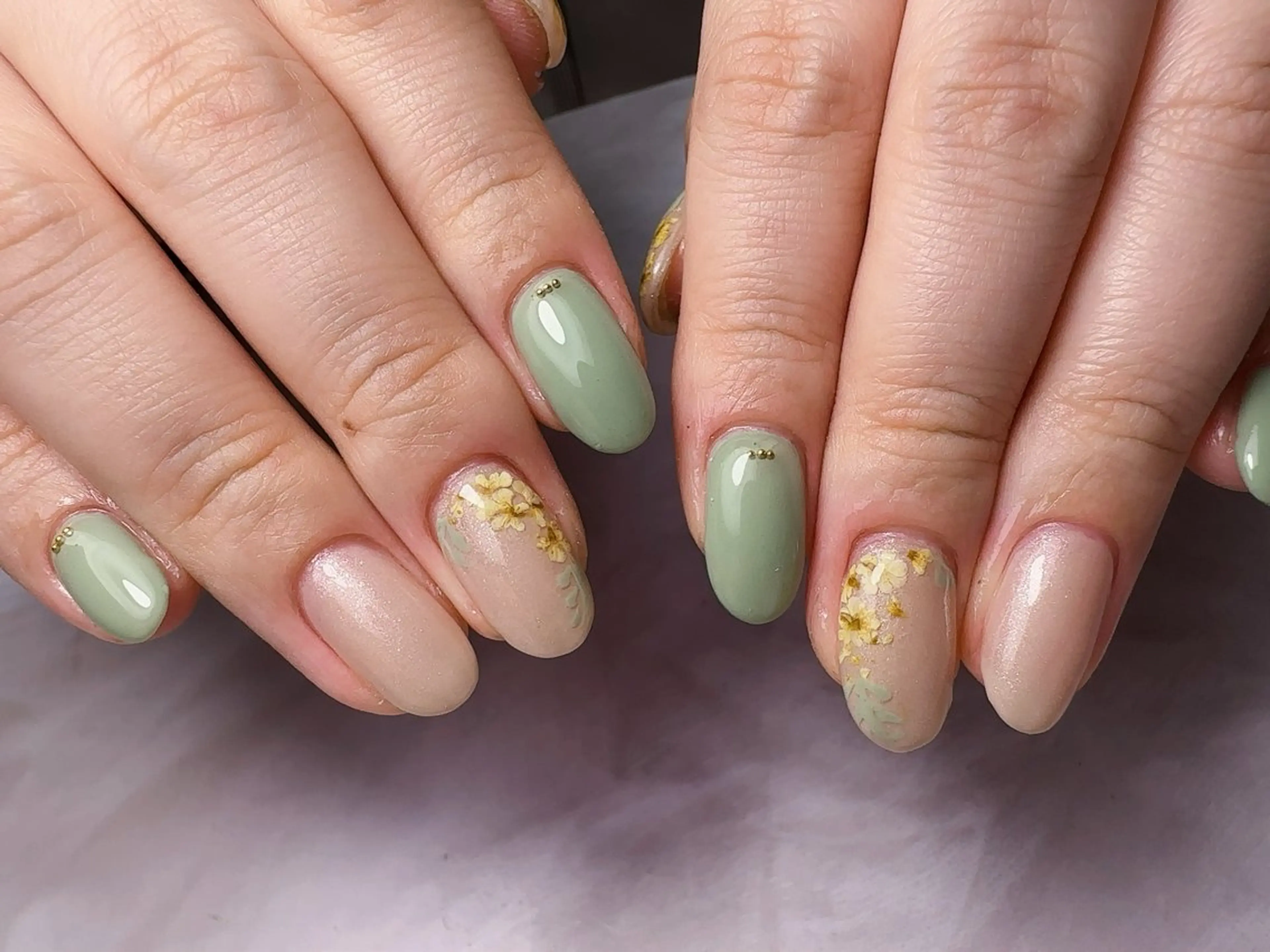 ネイル 持ち込み nail happiness.のネイルデザイン
